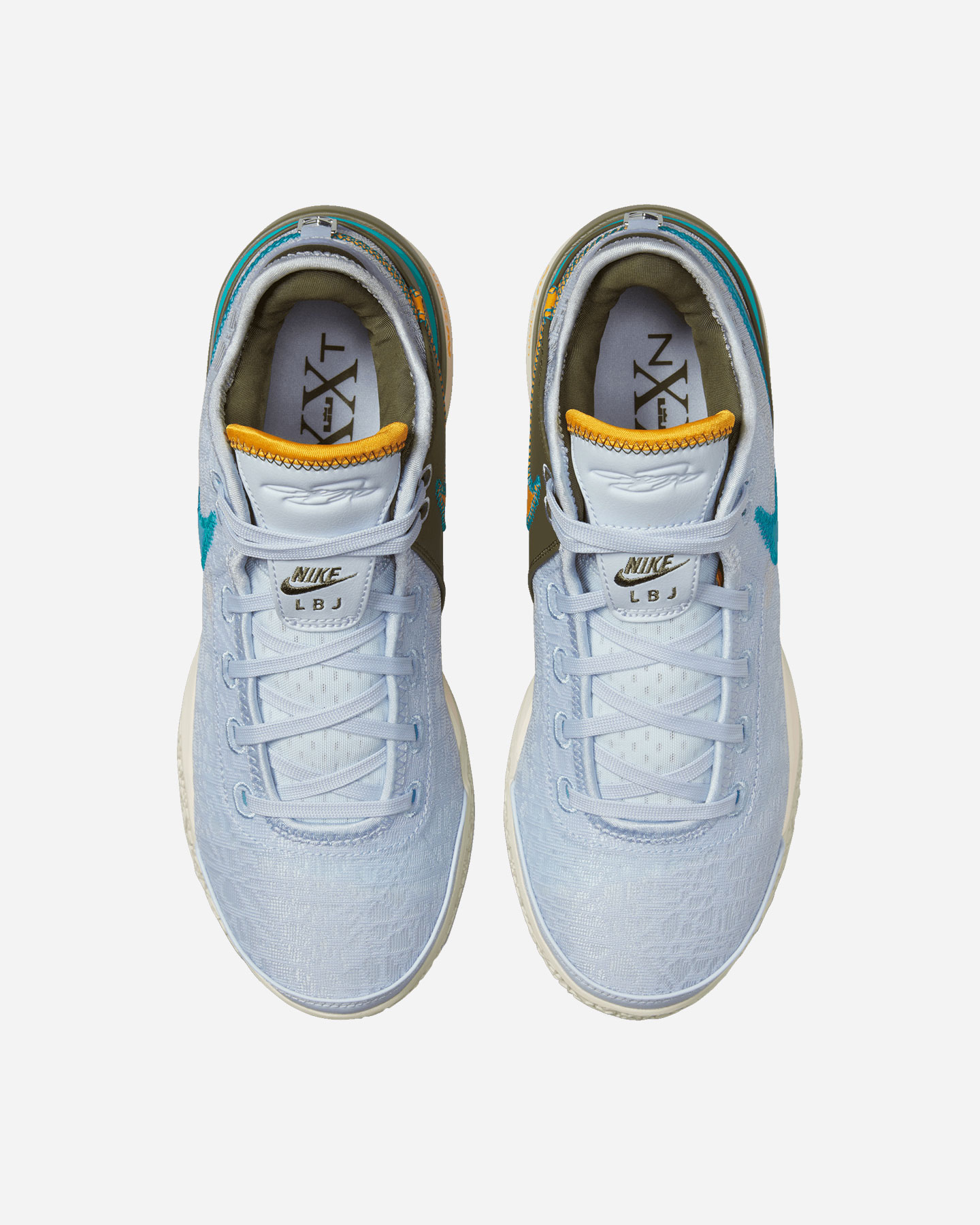 Scarpe basket NIKE ZOOM LEBRON NXXT GENERATION M - Blu - 3 | Cisalfa Sport