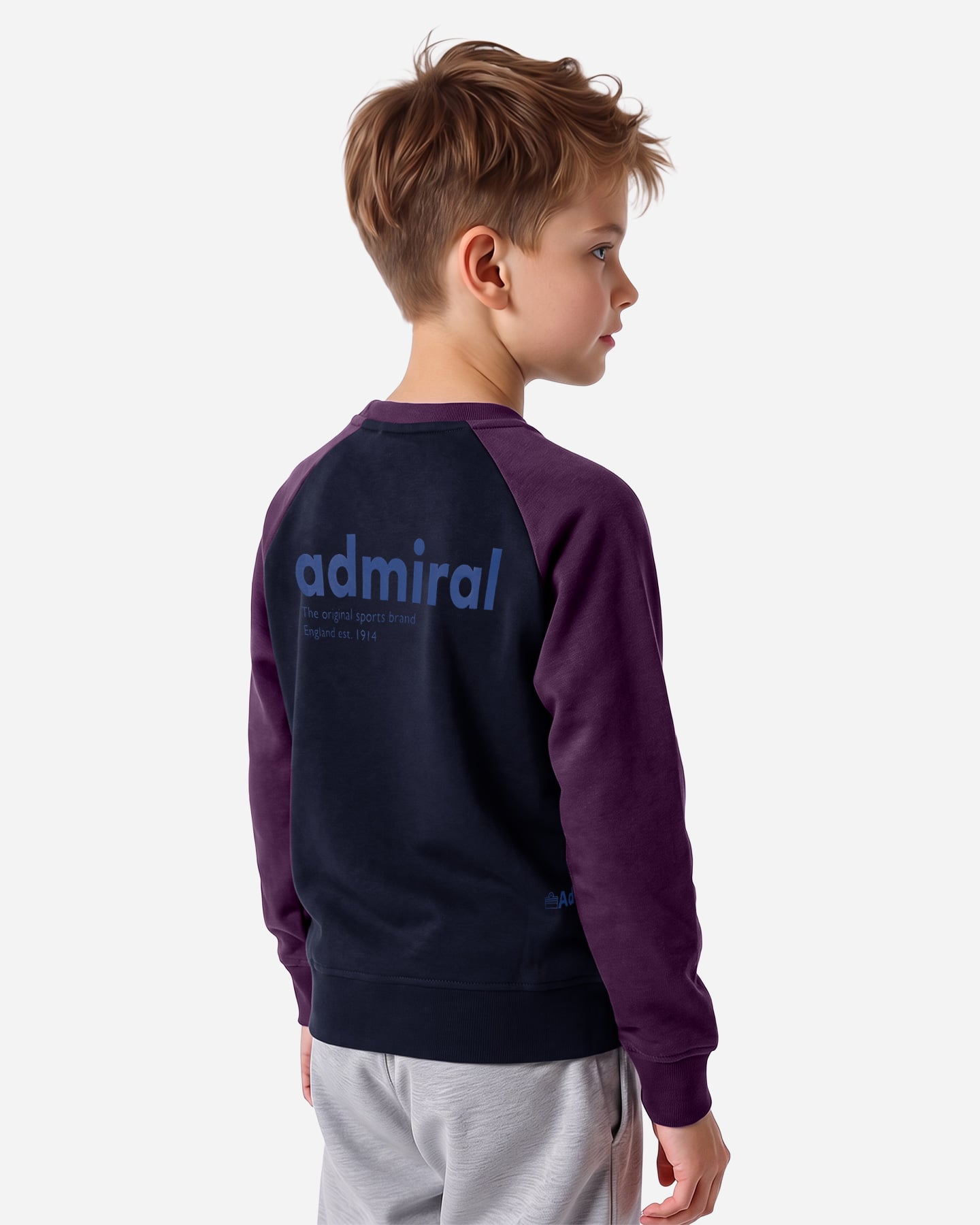 Felpa ADMIRAL BASIC JR - 3 | Cisalfa Sport