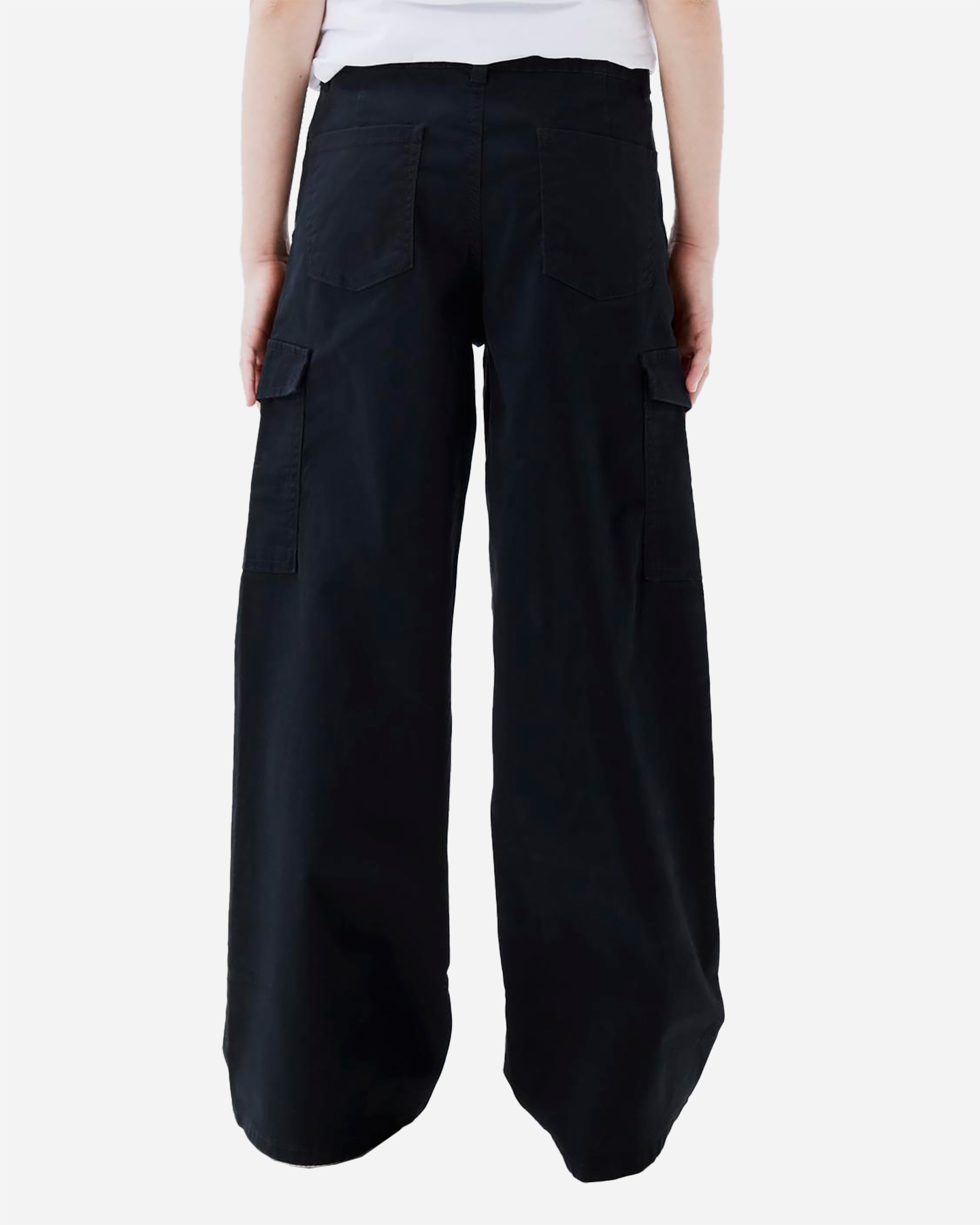 Pantalone NAME IT WIDE LEG JR - Nero - 2 | Cisalfa Sport