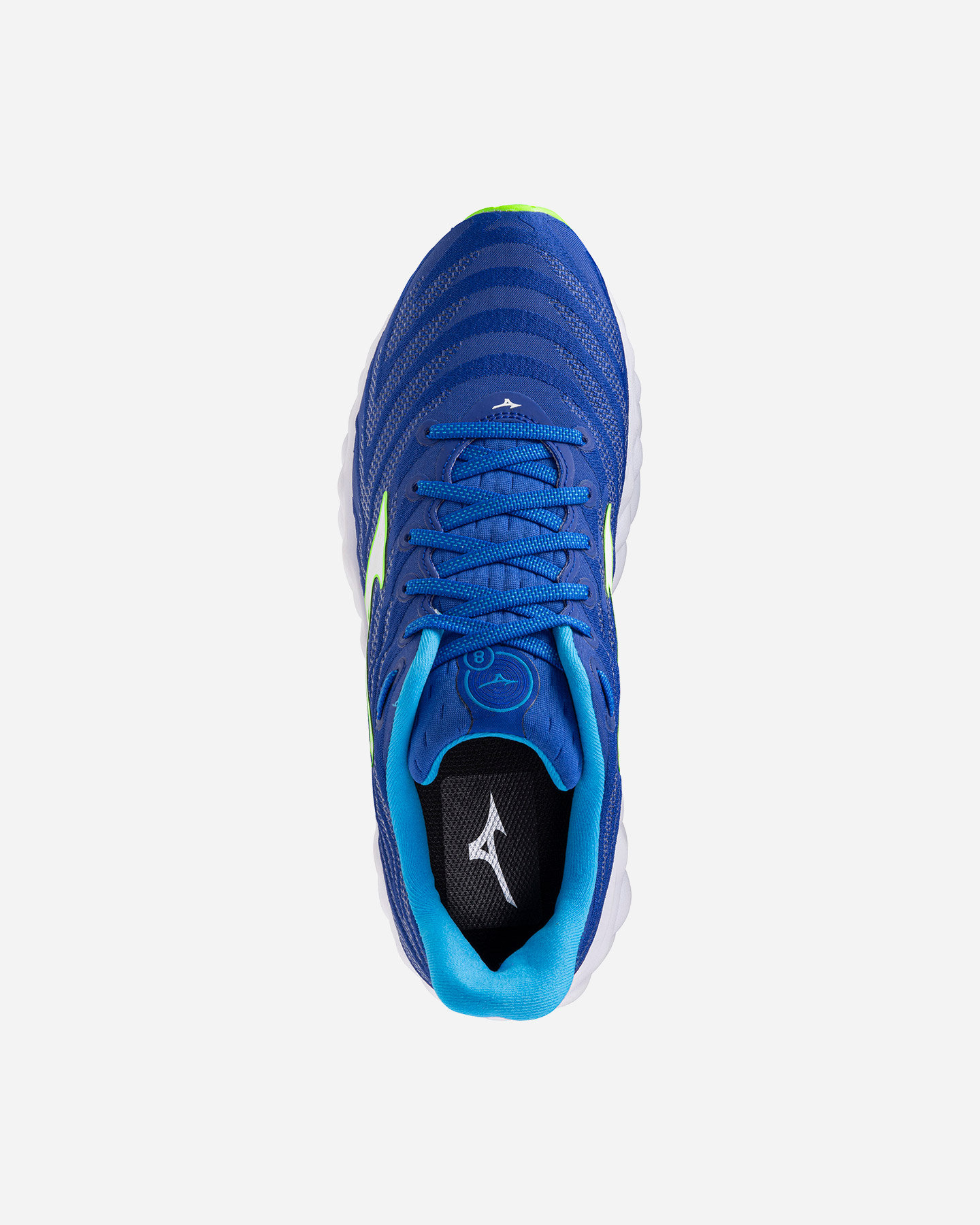 Scarpe running MIZUNO WAVE SKY 8 M - Blu - 2 | Cisalfa Sport