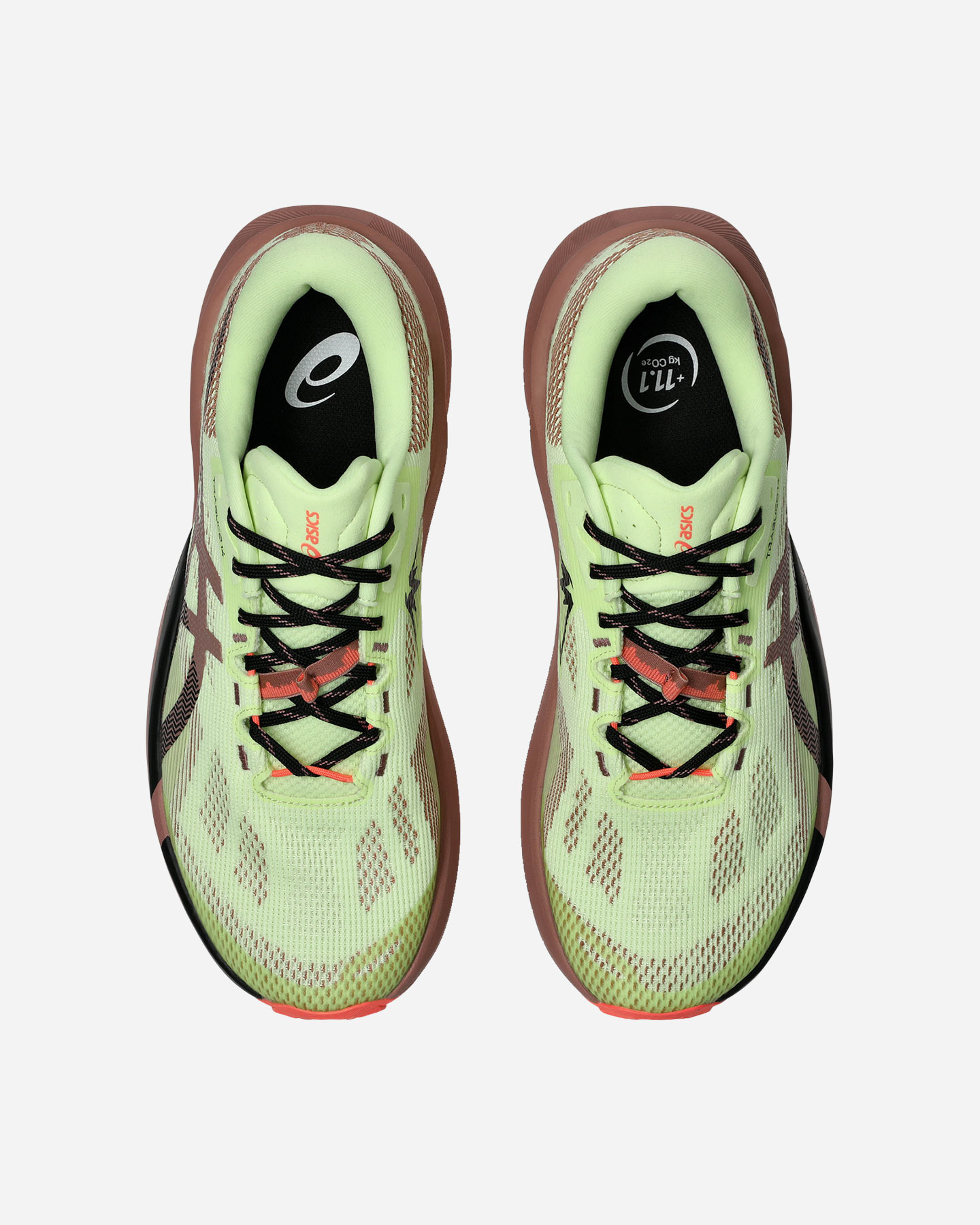 Scarpe trail ASICS TRABUCO 14 M - Giallo - 4 | Cisalfa Sport