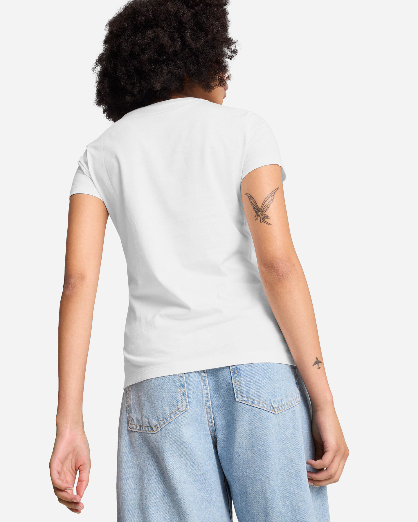 T-shirt PUMA LOGO LAB W - Bianco - 3 | Cisalfa Sport