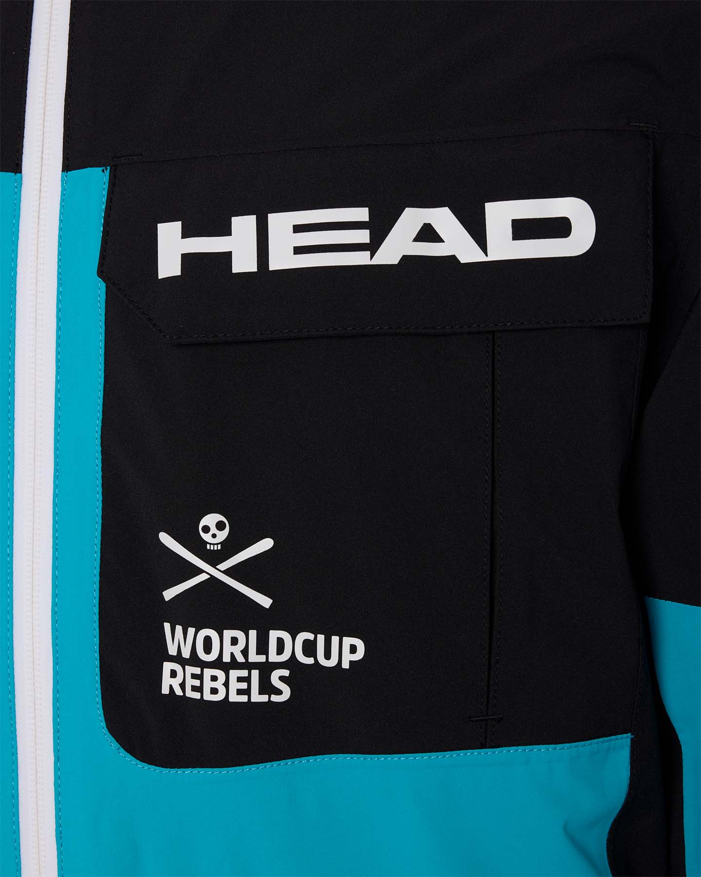 Giacca sci HEAD RACE NOVA M - Nero - 2 | Cisalfa Sport