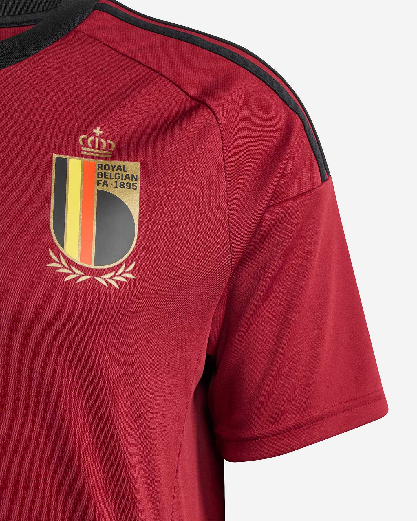 Maglia calcio ufficiale ADIDAS BELGIO HOME M - Rosso - 4 | Cisalfa Sport