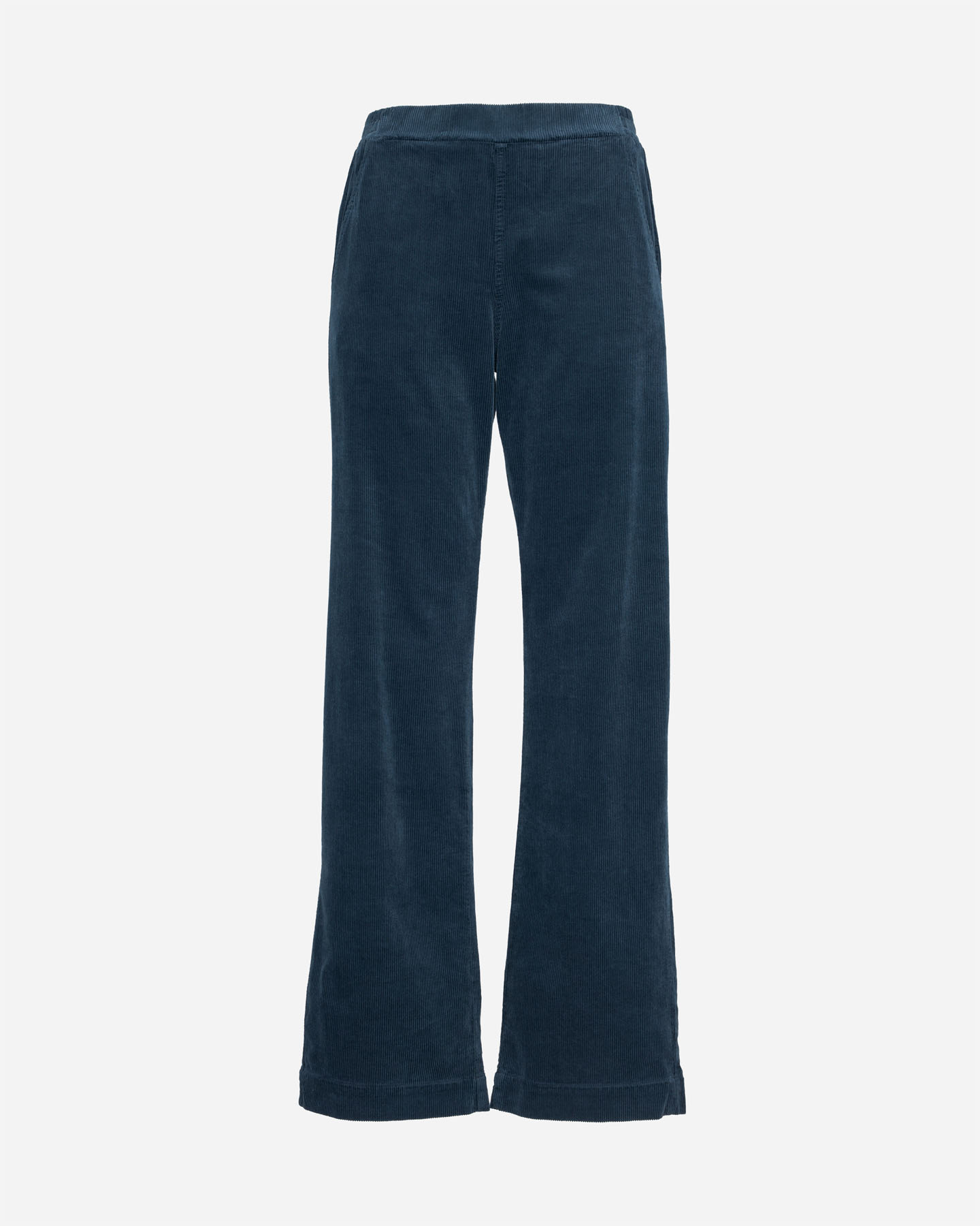 Pantalone DEHA VELVET PALAZZO W - Blu - 0 | Cisalfa Sport