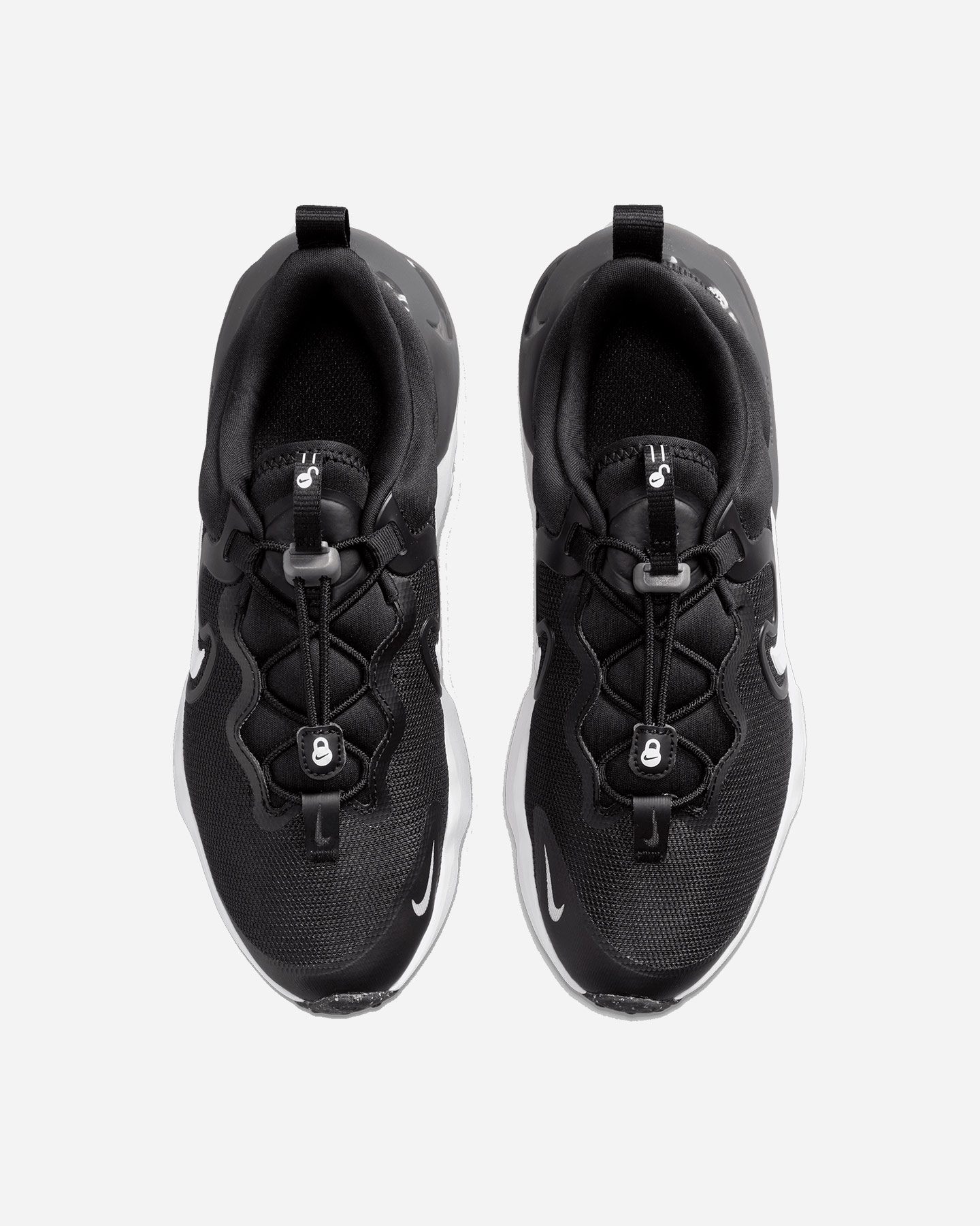 Scarpe sneakers NIKE RUN FLOW GS JR - Nero - 3 | Cisalfa Sport