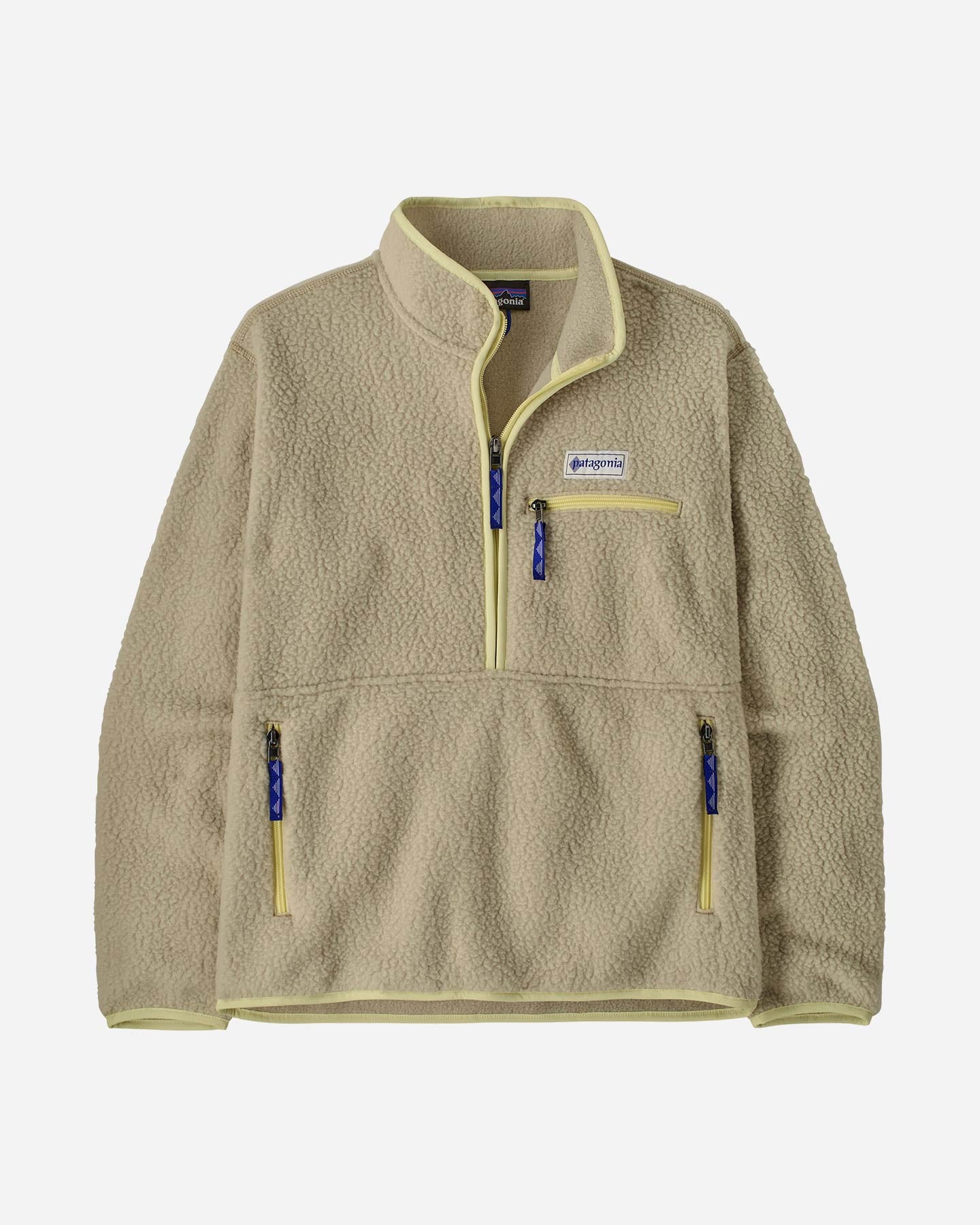 Pile PATAGONIA RETRO PILE MARSUPIAL W - Beige - 4 | Cisalfa Sport