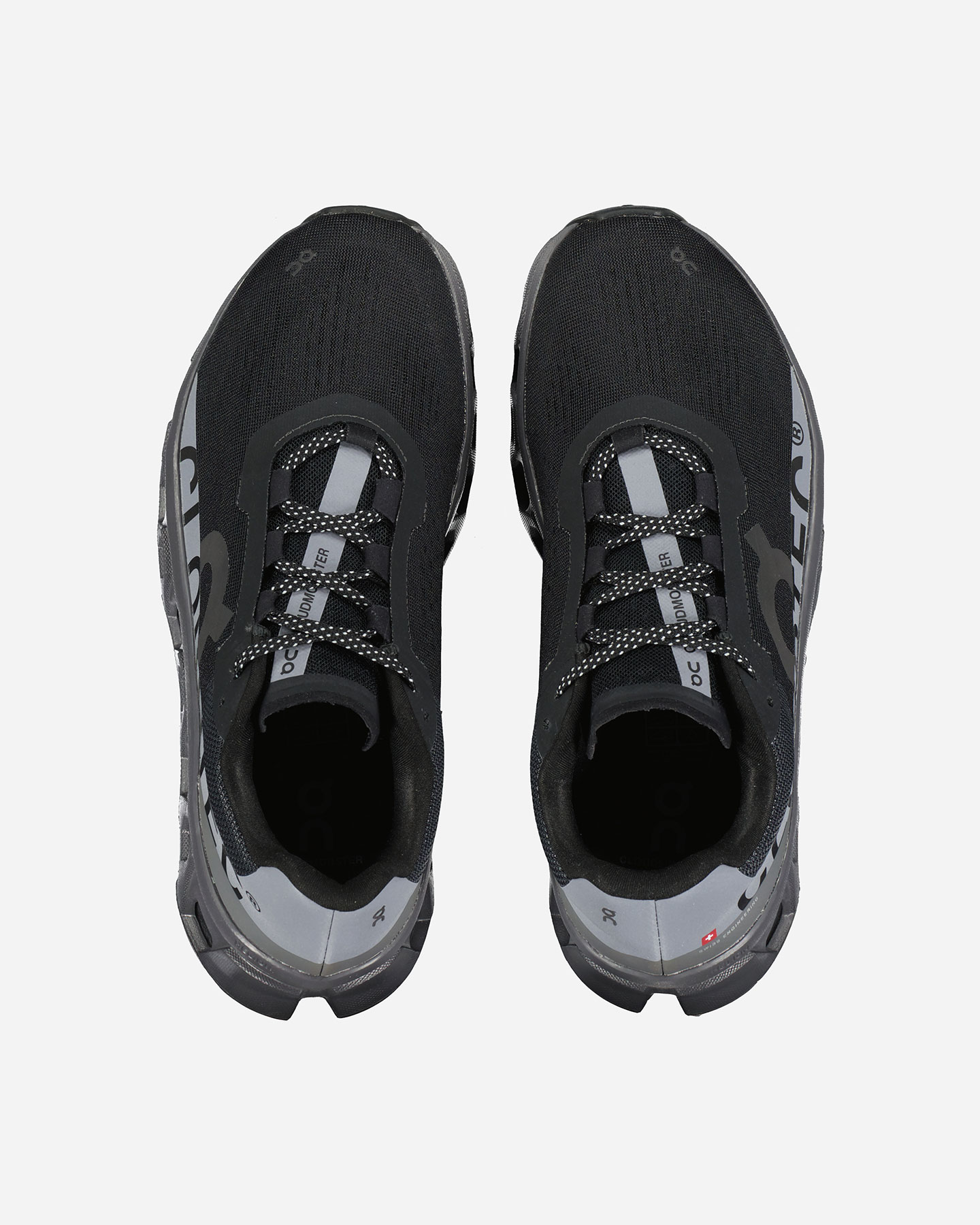 Scarpe sneakers ON CLOUDMONSTER M - Nero - 4 | Cisalfa Sport