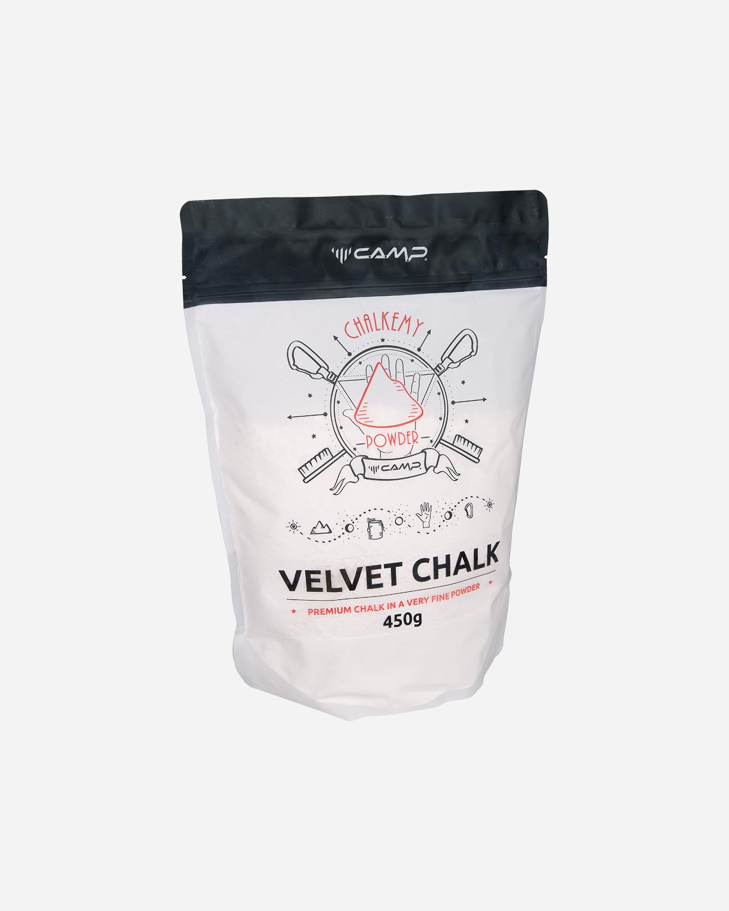 Magnesite CAMP VELVET 450gr  - Color mix - 0 | Cisalfa Sport
