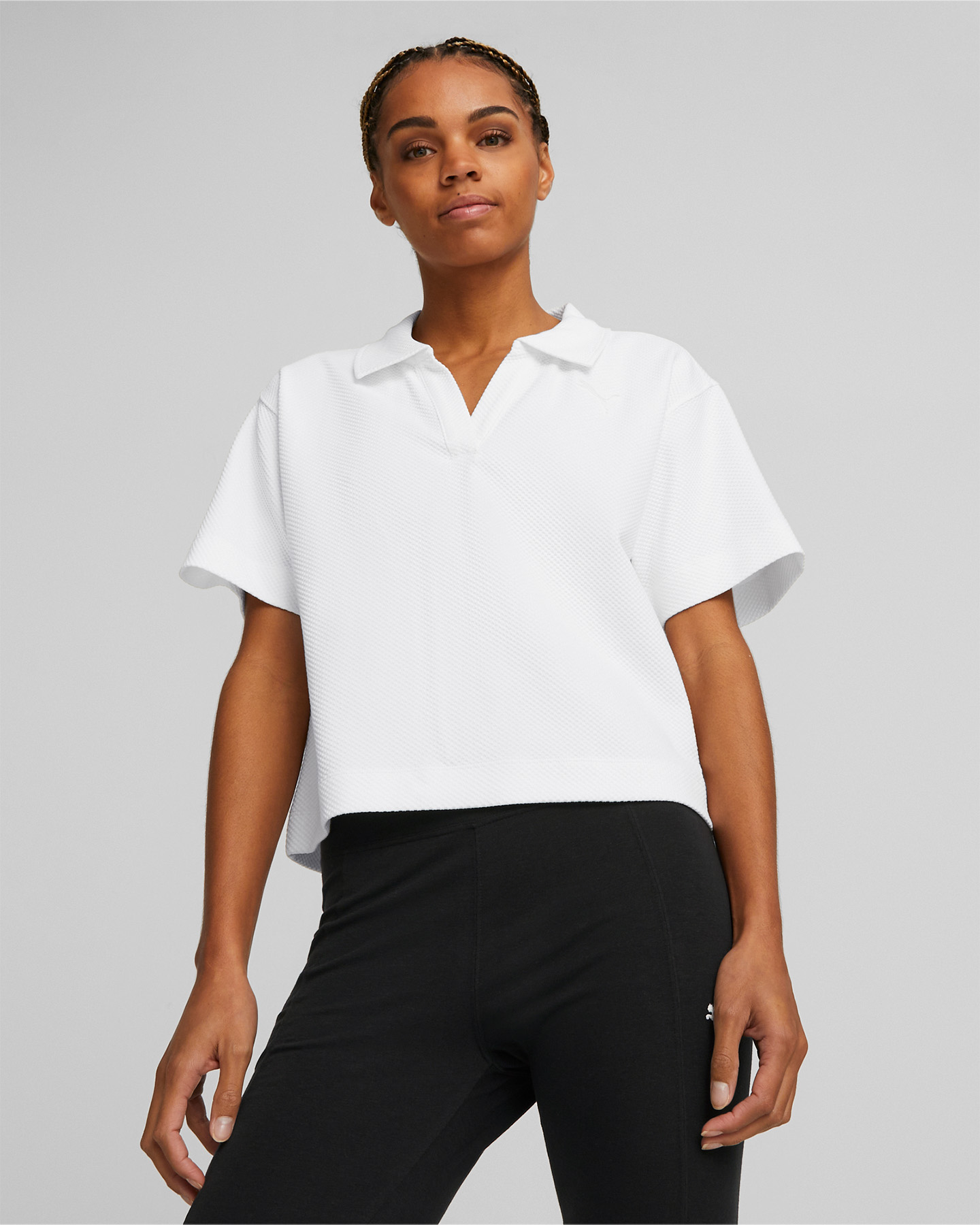 T-shirt PUMA HER W - Bianco - 2 | Cisalfa Sport