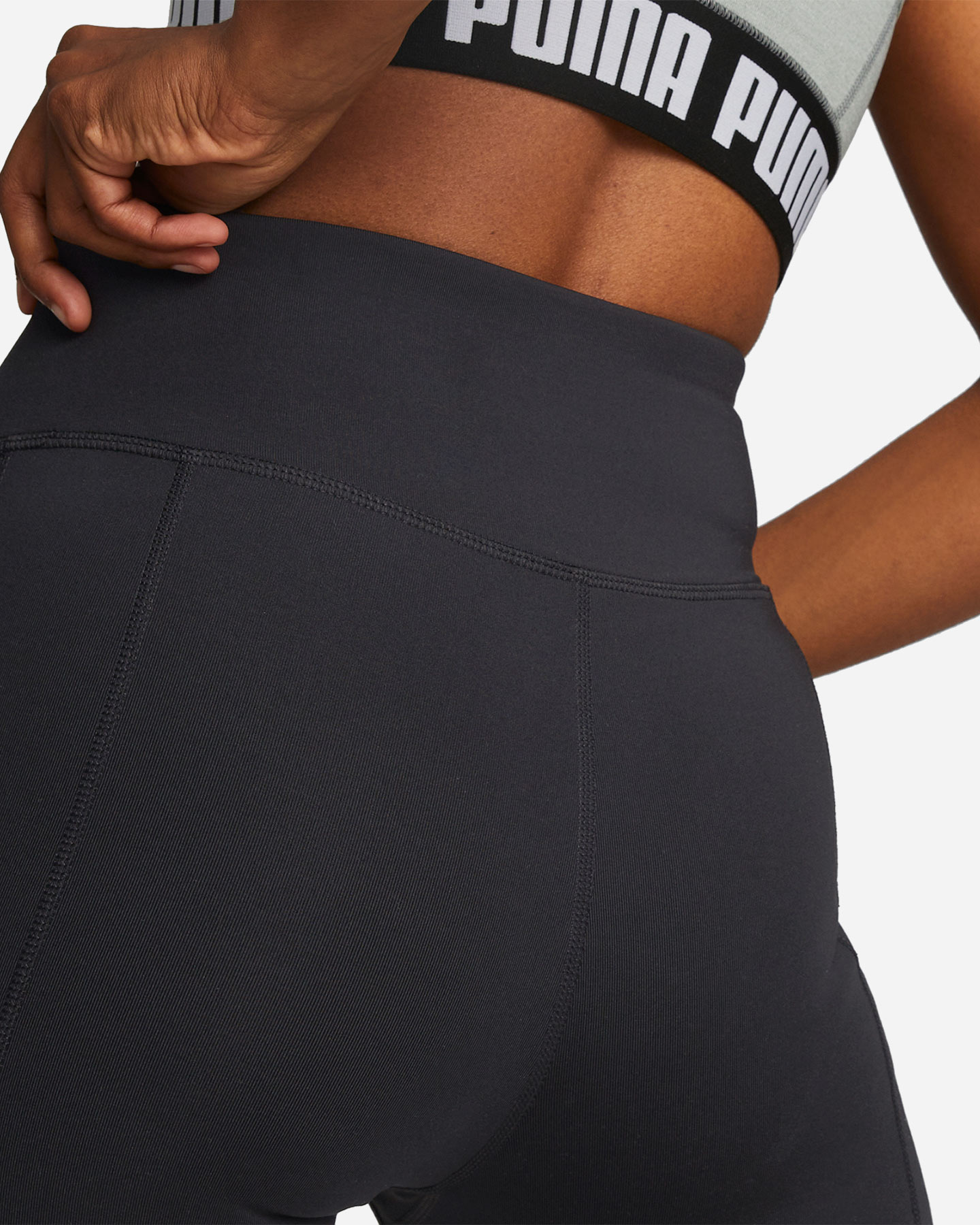 Leggings PUMA POLY 7/8 BLOGO W - Nero - 5 | Cisalfa Sport