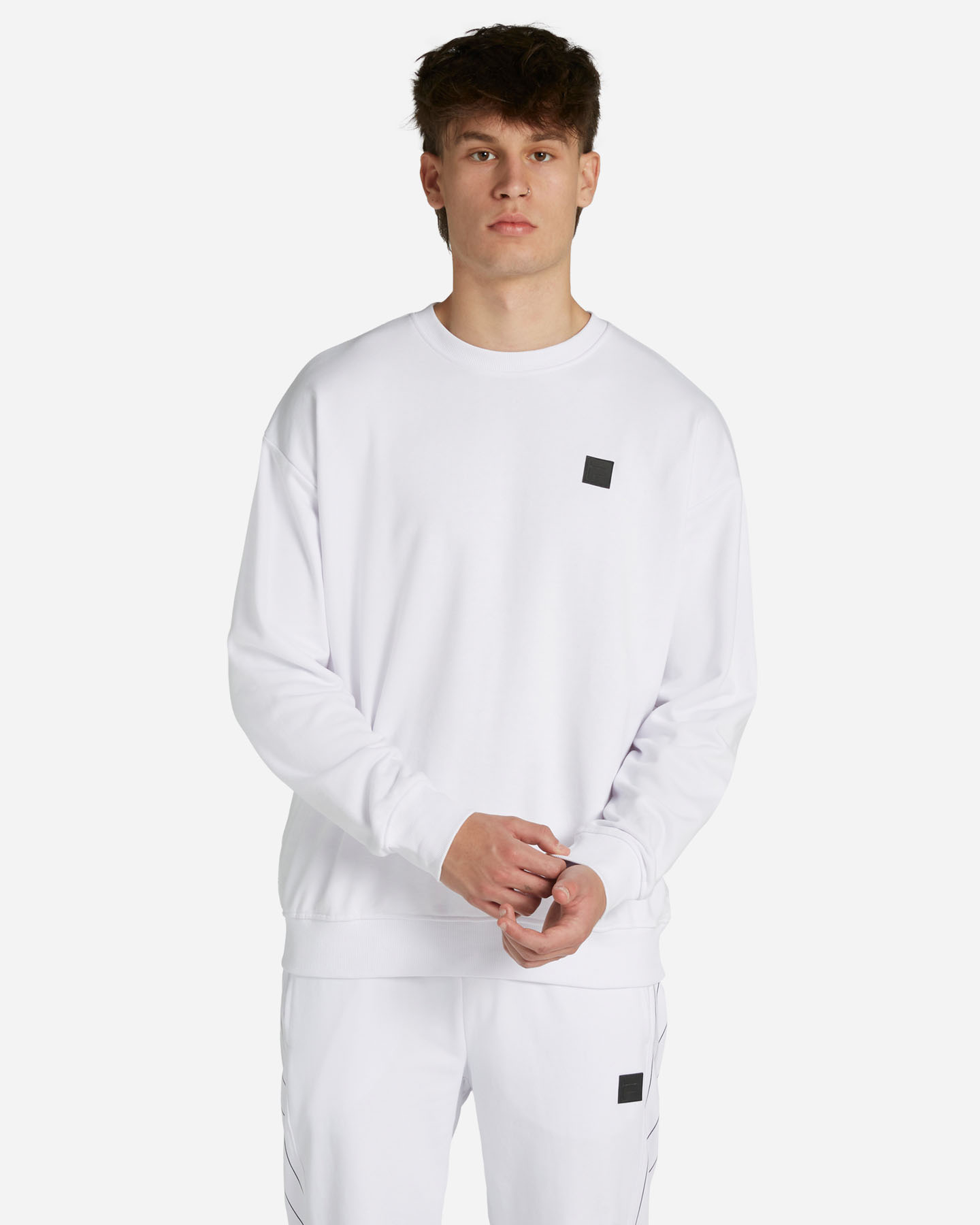 Felpa FILA BORN TO ROCK ESSENTIAL M - Bianco - 0 | Cisalfa Sport