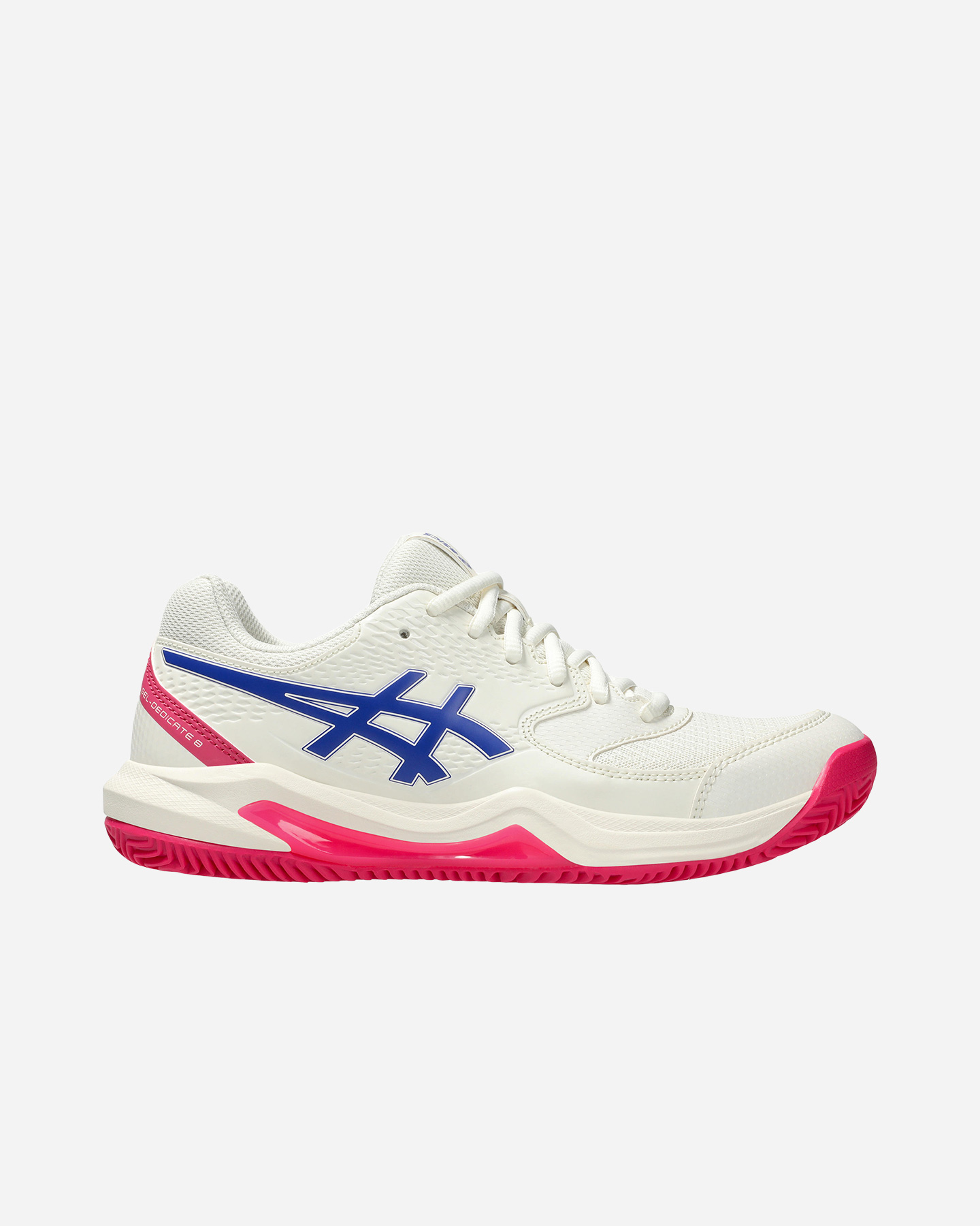 Scarpe tennis ASICS DEDICATE CLAY W - Bianco - 0 | Cisalfa Sport