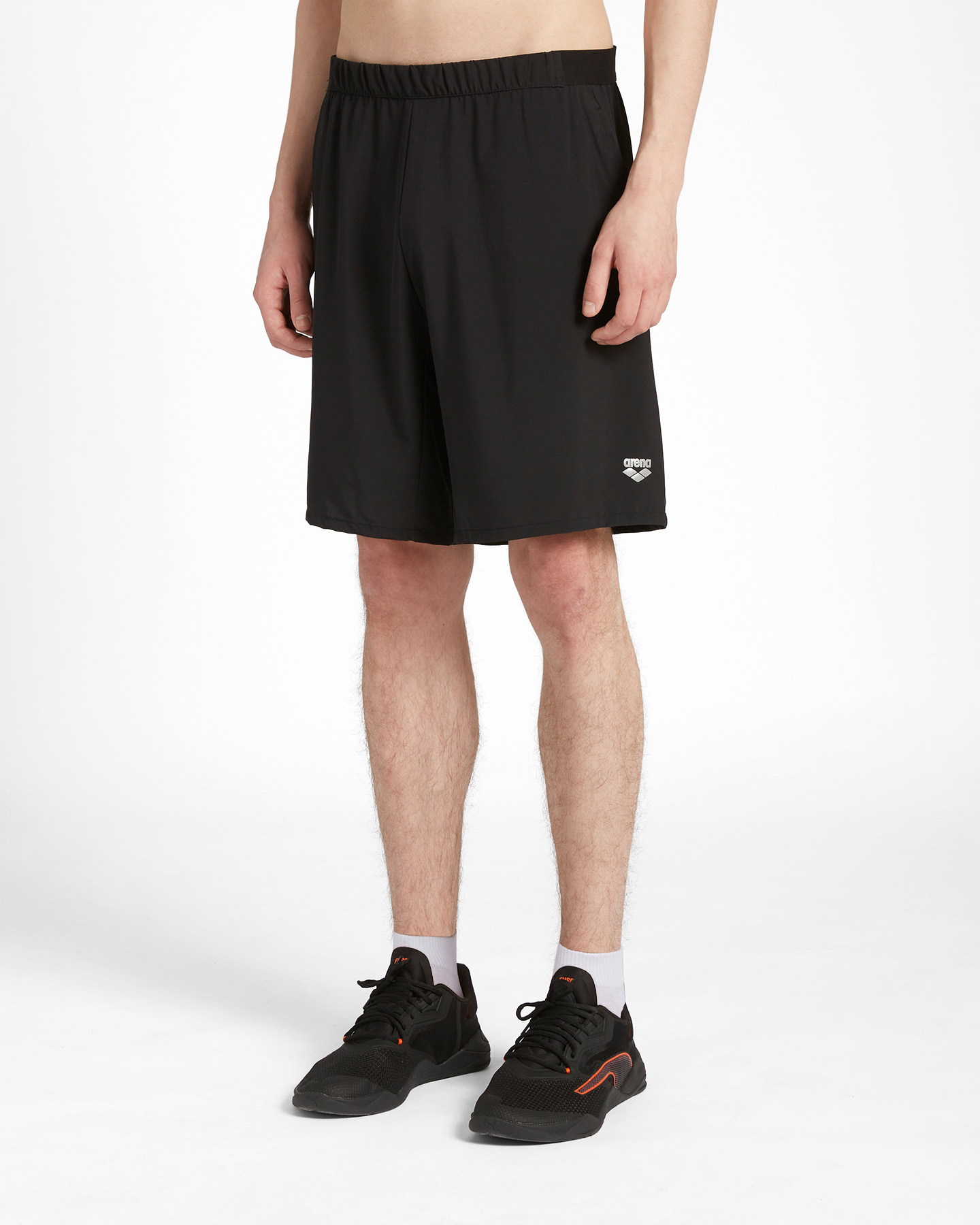 Pantalone training ARENA BASIC M - Nero - 2 | Cisalfa Sport