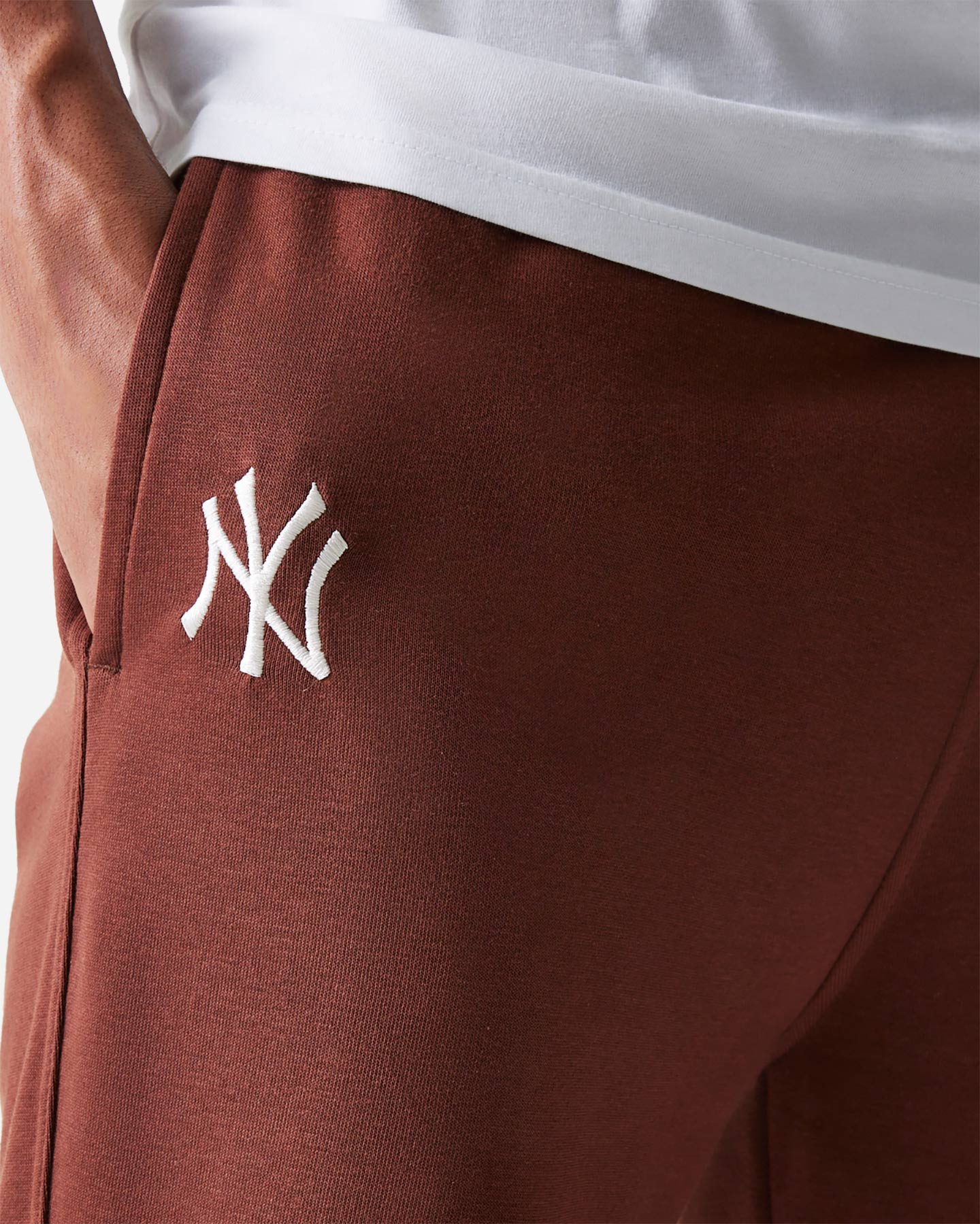Pantalone NEW ERA MLB NEW YORK YANKEES M - Marrone - 2 | Cisalfa Sport