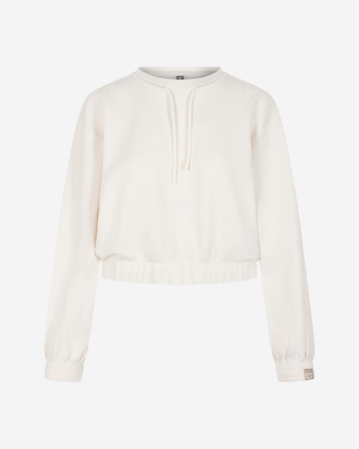 Felpa ARENA ATHLETIC ESSENTIAL W - Bianco - 0 | Cisalfa Sport