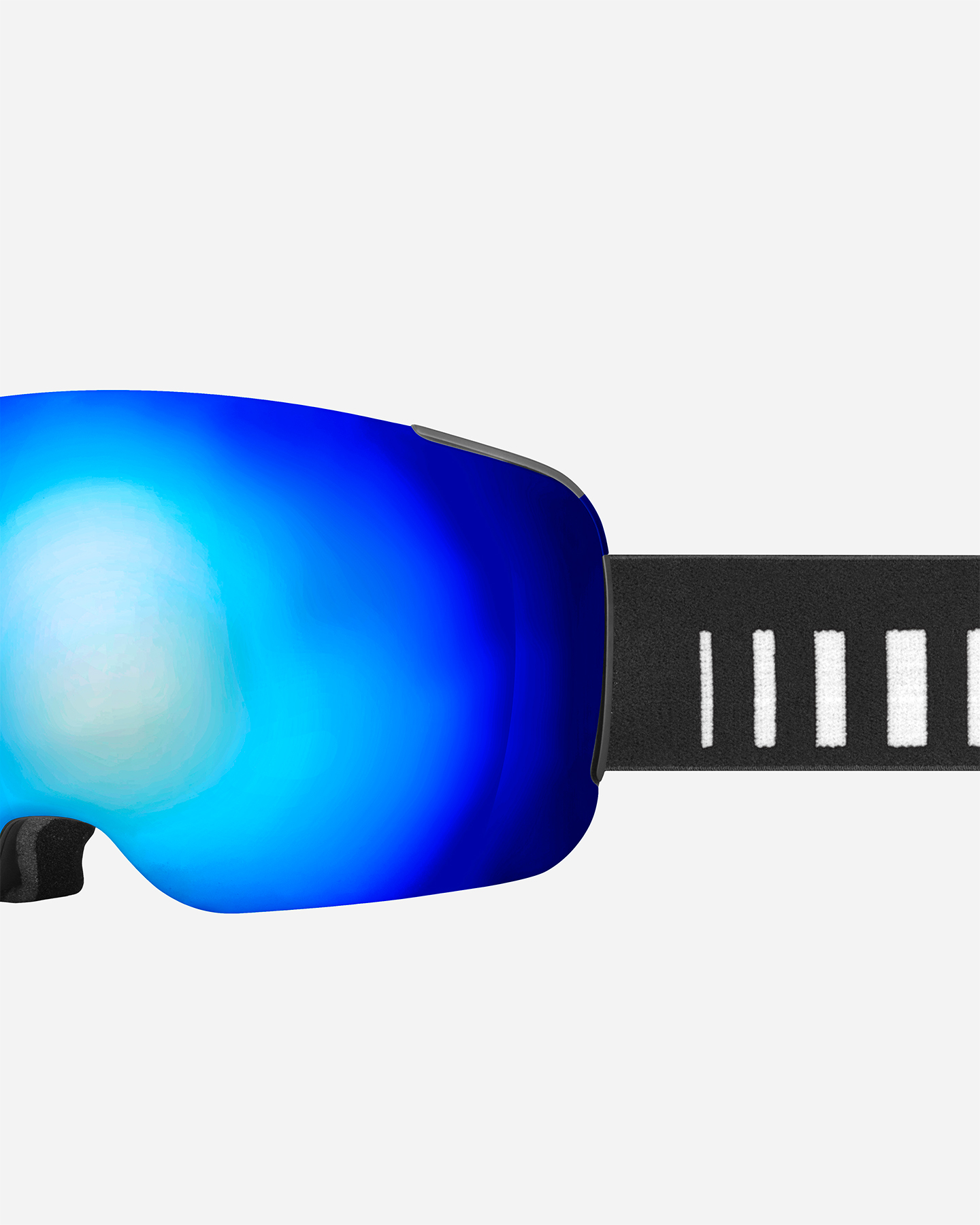 Maschera sci RH+ GOTHA  - Nero - 1 | Cisalfa Sport