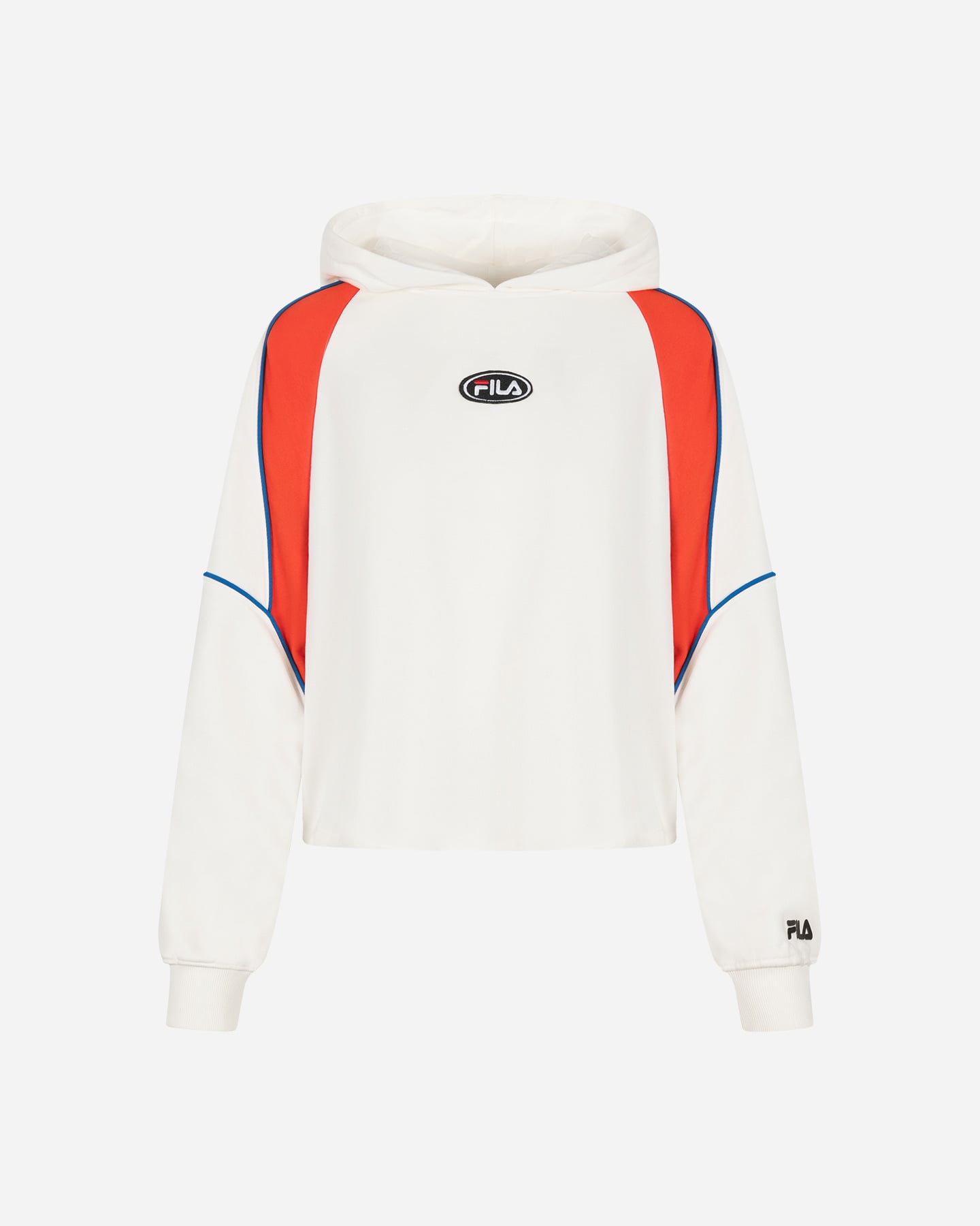 Felpa FILA CONTEMPORARY STREET STYLE W - Bianco - 0 | Cisalfa Sport