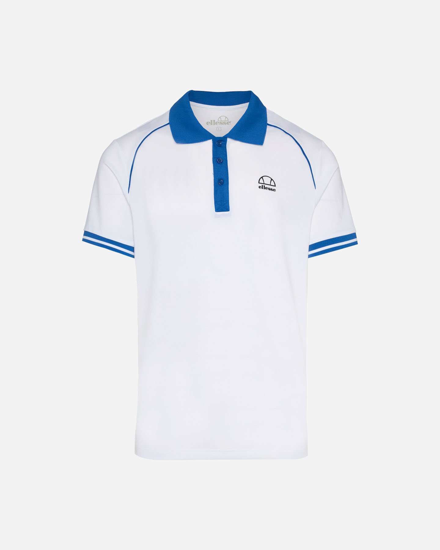 Polo tennis ELLESSE BASIC M - Bianco - 0 | Cisalfa Sport