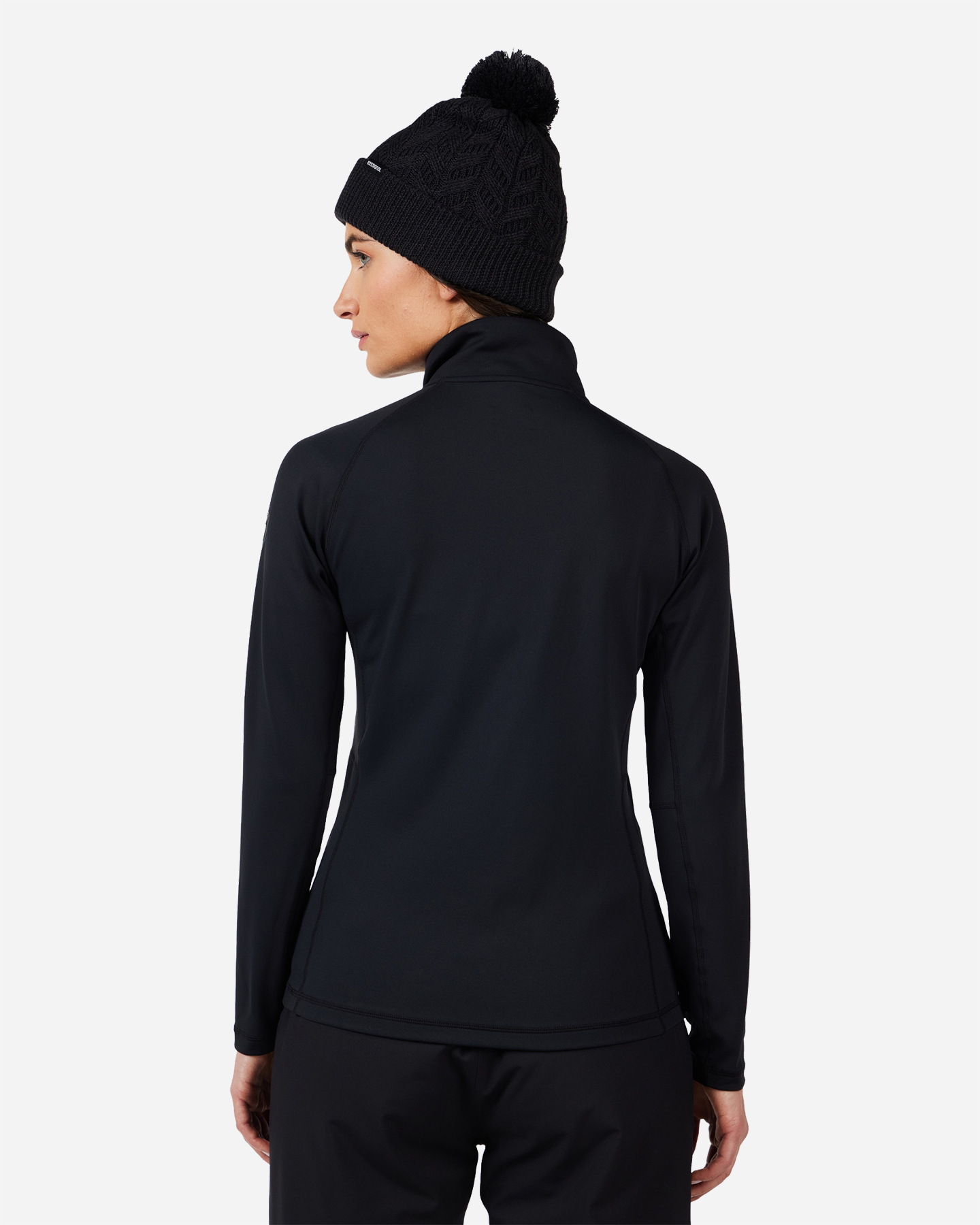 Pile sci ROSSIGNOL MID LAYER W - Nero - 2 | Cisalfa Sport
