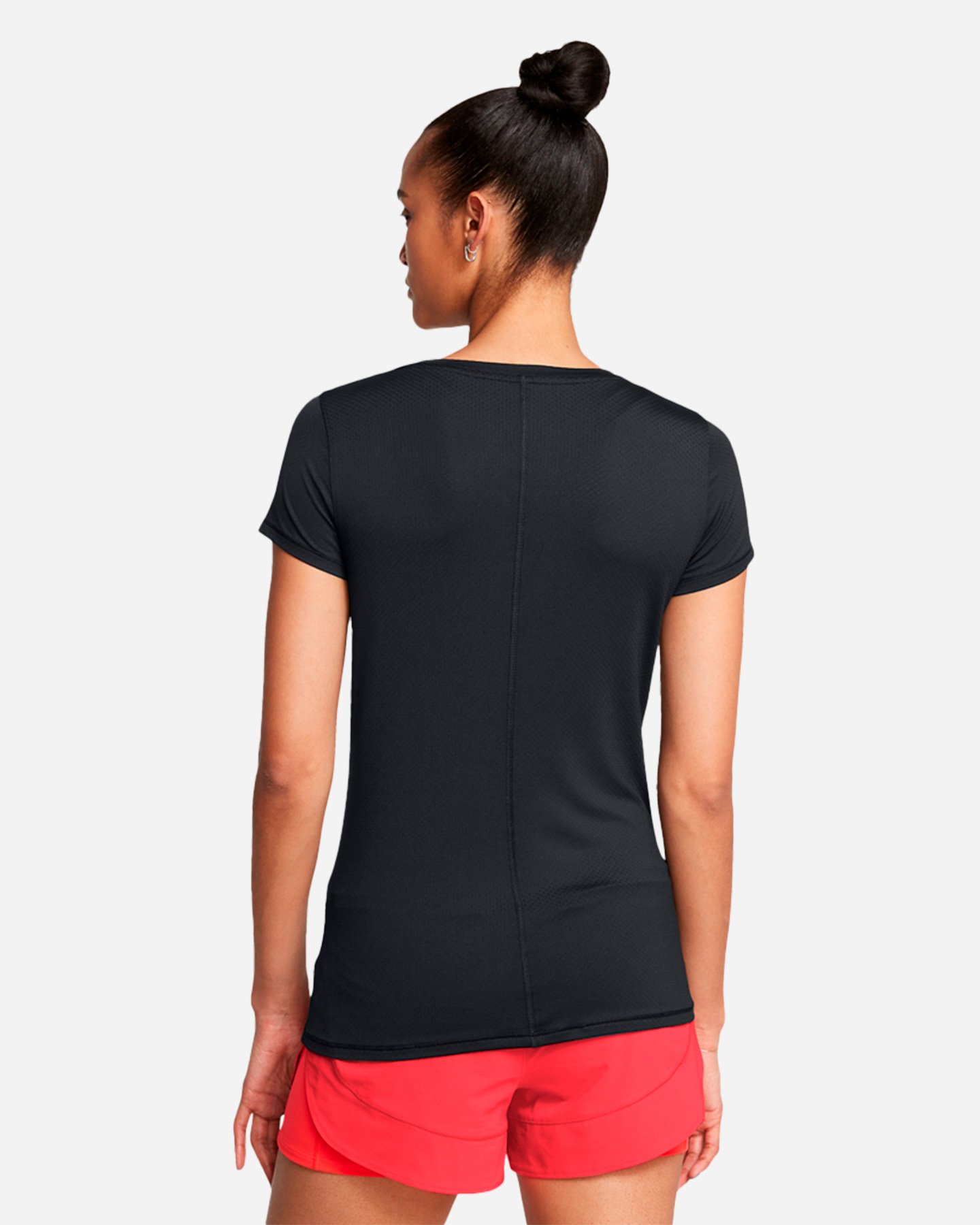 T-shirt training UNDER ARMOUR TECH BASELAYER W - Nero - 3 | Cisalfa Sport