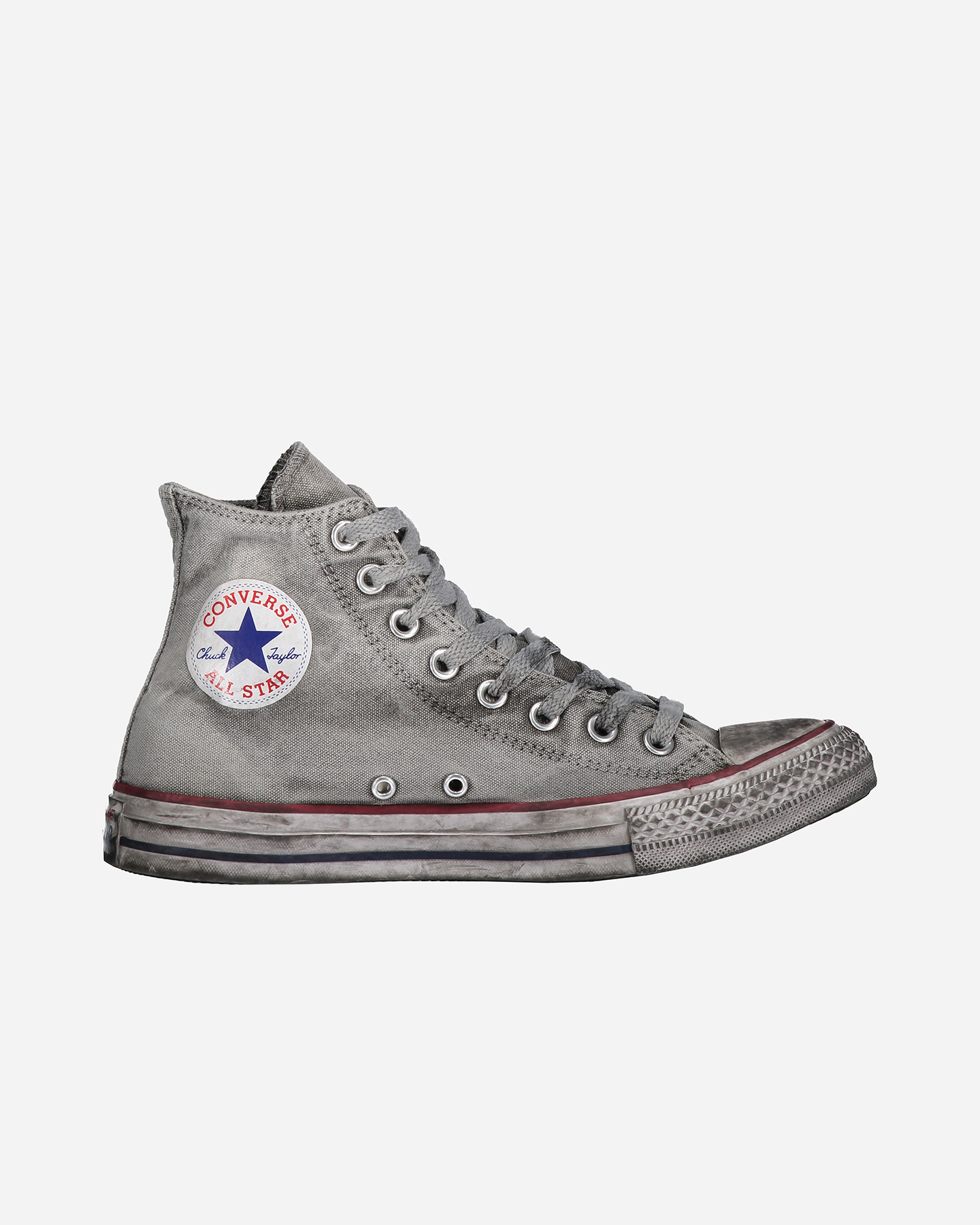 Scarpe sneakers CONVERSE CHUCK TAYLOR ALL STAR HI M - Bianco - 0 | Cisalfa Sport