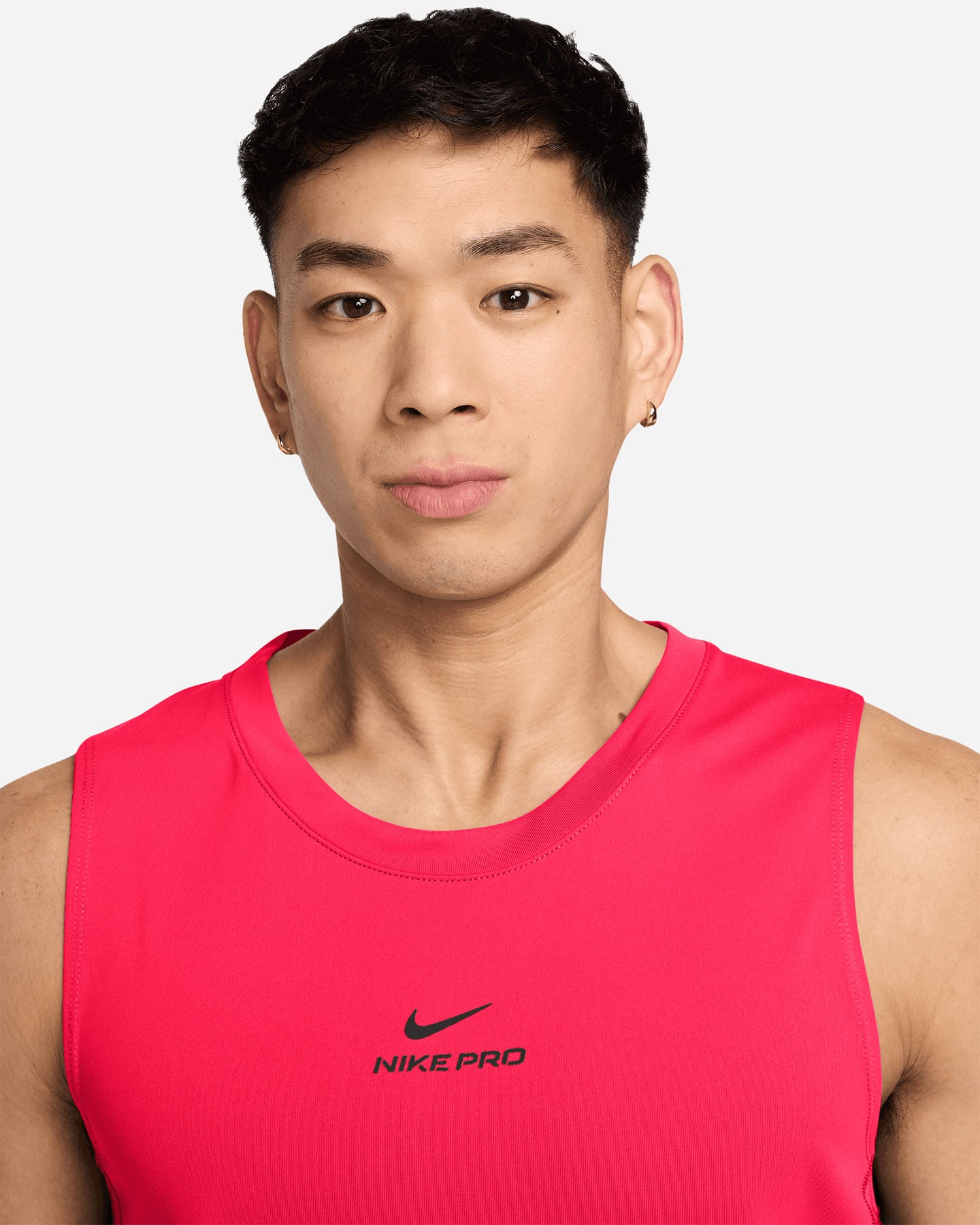 Canotta training NIKE DRI FIT M - Fucsia - 2 | Cisalfa Sport