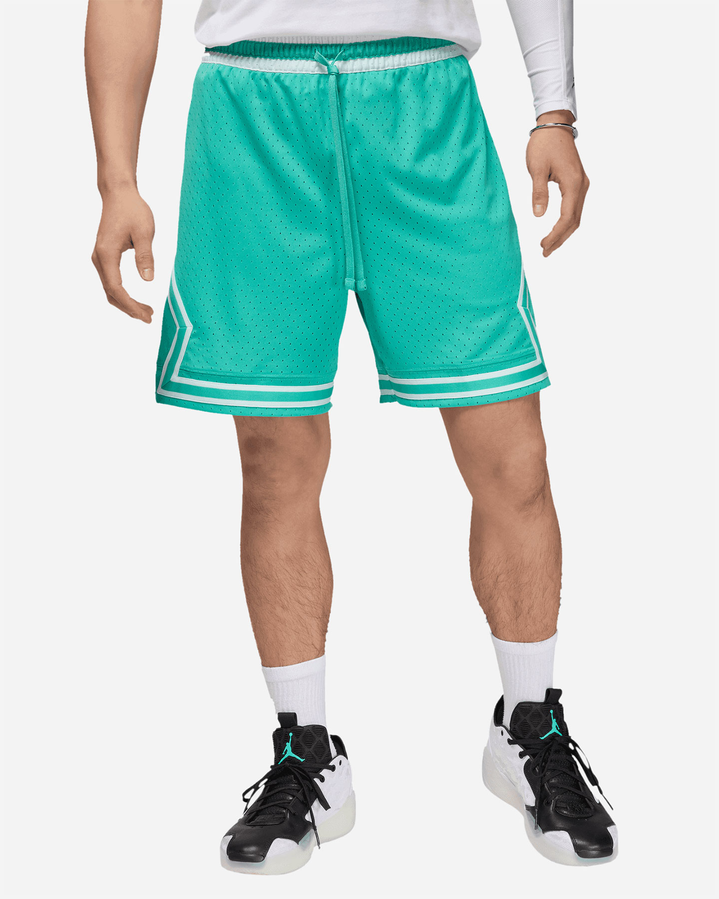 Pantaloncini basket NIKE JORDAN DRI FIT M - Azzurro - 0 | Cisalfa Sport