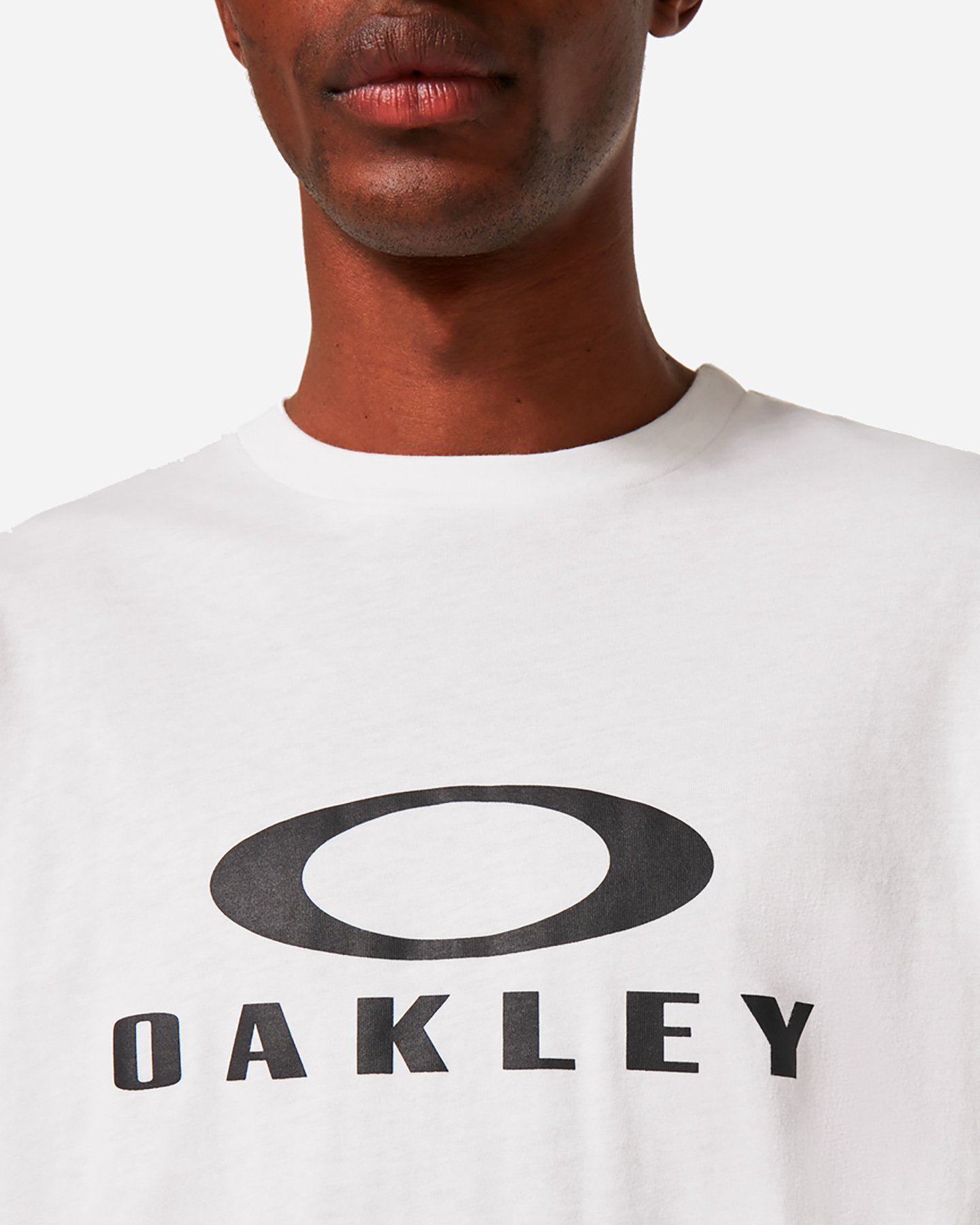 T-shirt OAKLEY O BARK 2.0 M - Bianco - 5 | Cisalfa Sport