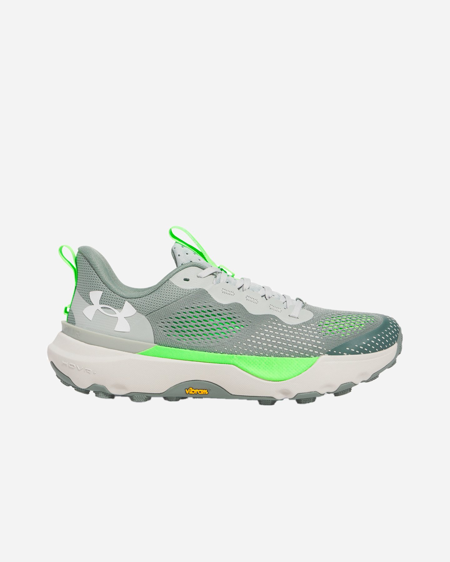 Scarpe trail UNDER ARMOUR INFINITE PRO TRAIL M - Verde - 0 | Cisalfa Sport