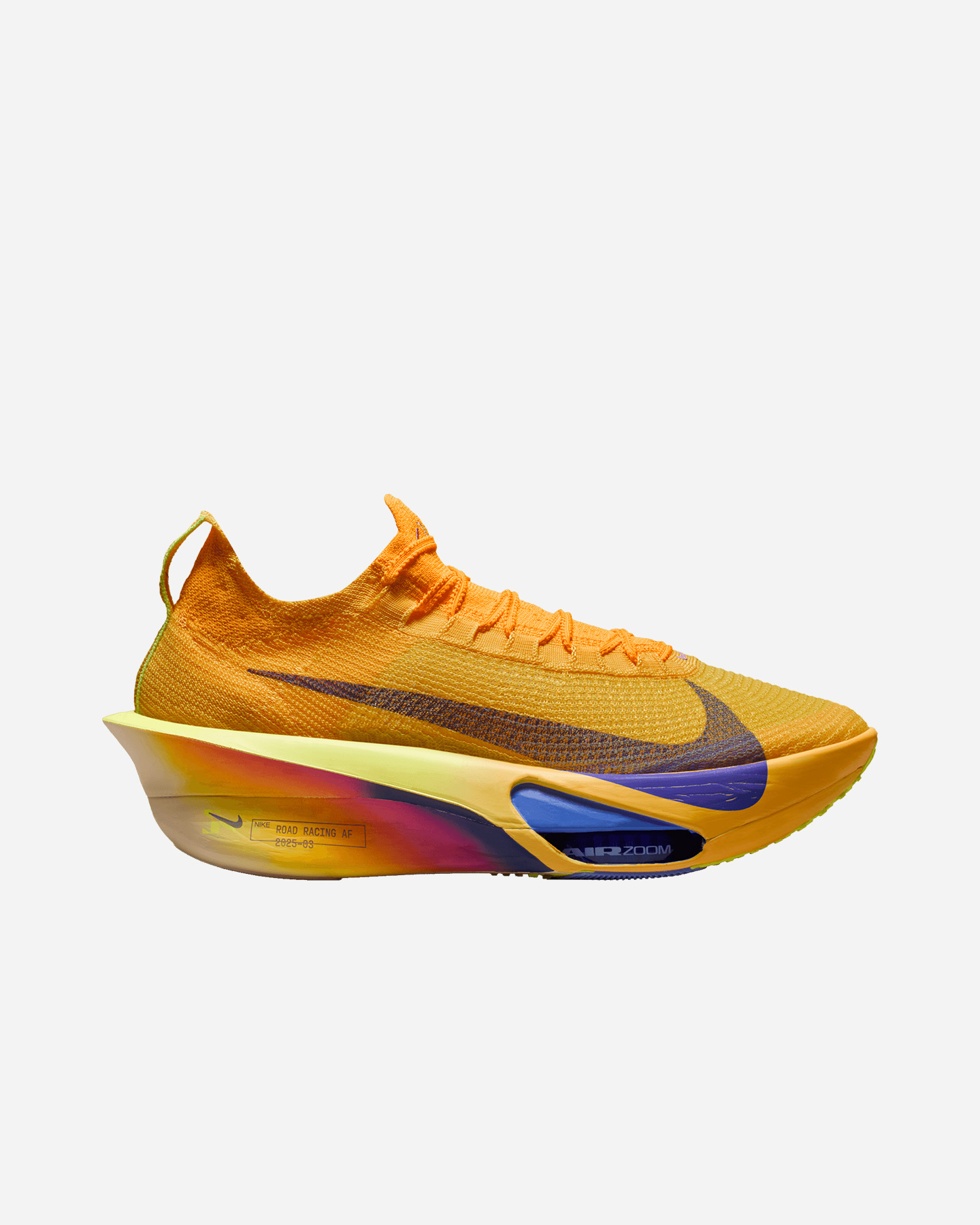 Scarpe running NIKE ALPHAFLY 3 M - Arancione - 0 | Cisalfa Sport