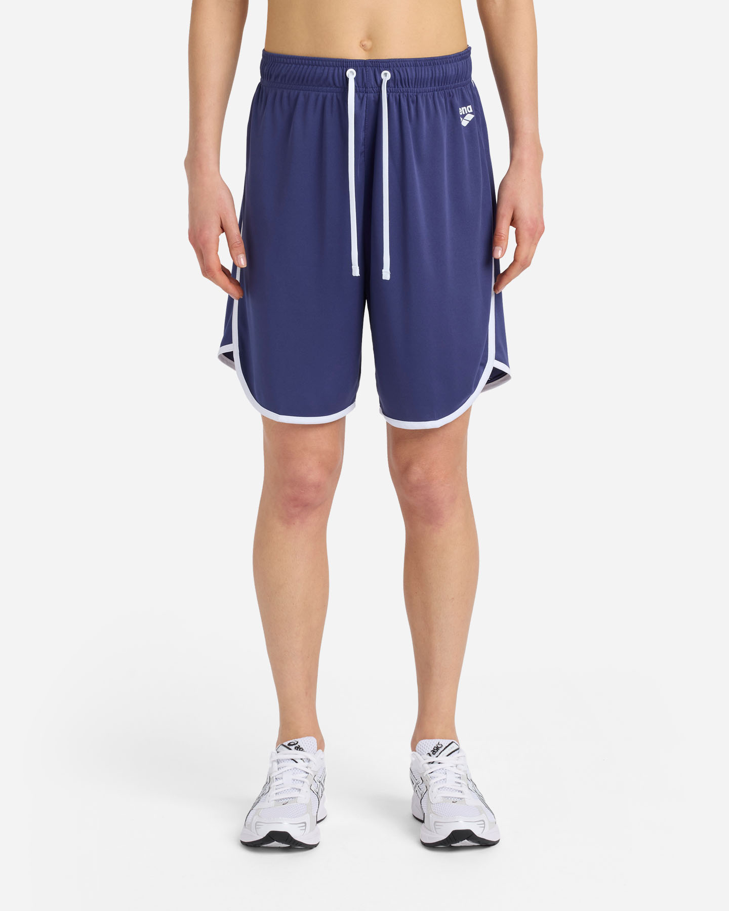 Pantaloncini ARENA ATHLETIC PROGRESS W - Blu - 1 | Cisalfa Sport