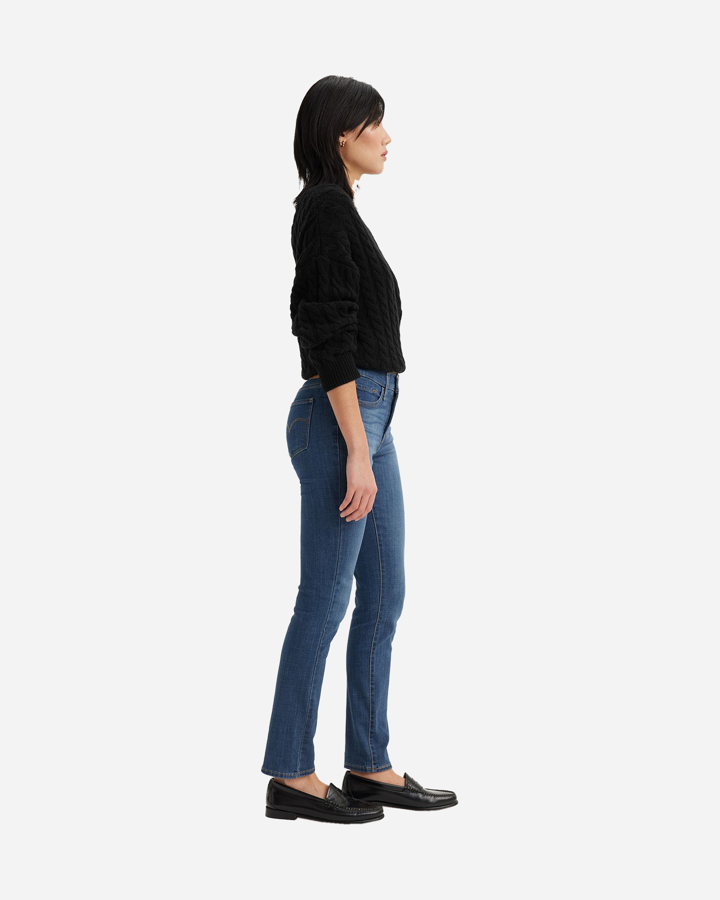 Jeans LEVI'S 312 SHAPING SLIM L32 W - Denim - 3 | Cisalfa Sport