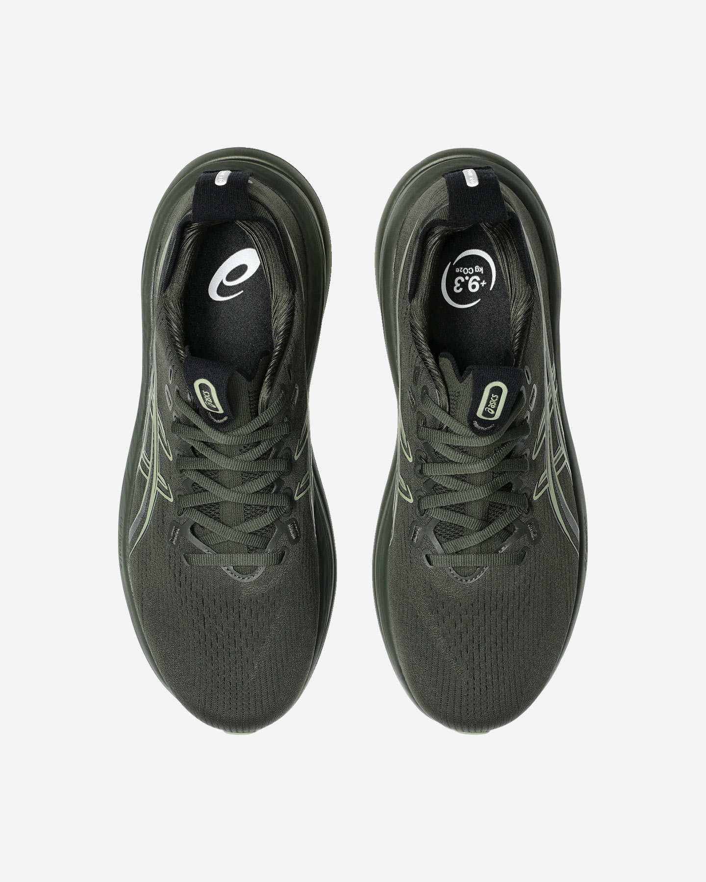 Scarpe running ASICS GEL-NIMBUS 28 M - Verde - 4 | Cisalfa Sport