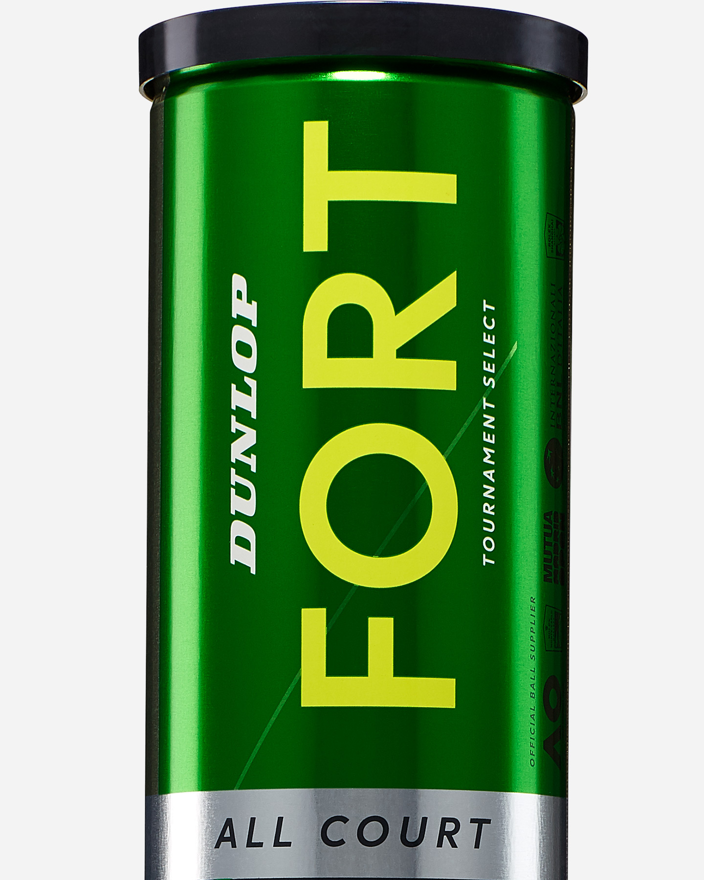 Palle tennis DUNLOP FORT ALL COURT - Giallo - 1 | Cisalfa Sport