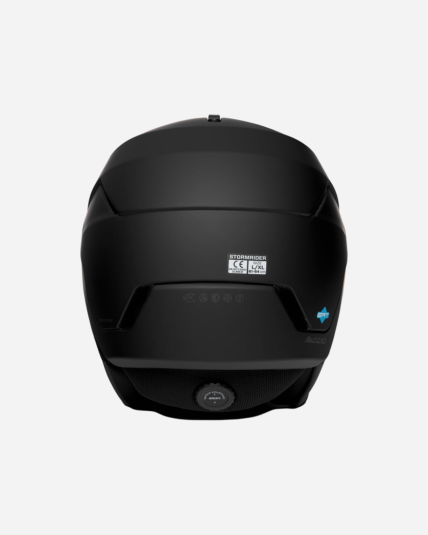 Casco sci BRIKO STORMRIDER VISOR M - Nero - 3 | Cisalfa Sport