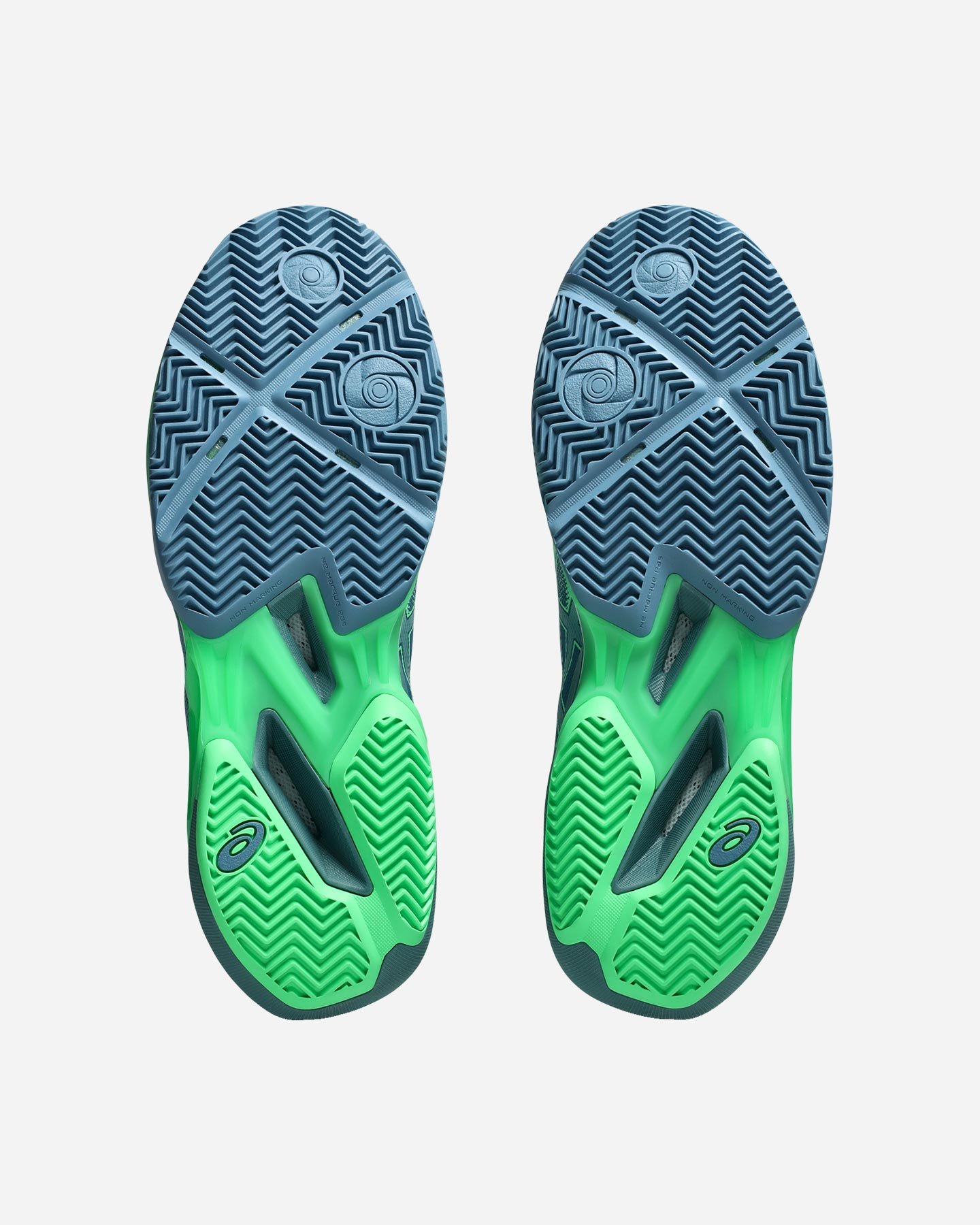 Scarpe padel ASICS SONICSMASH FF PADEL M - Verde - 2 | Cisalfa Sport