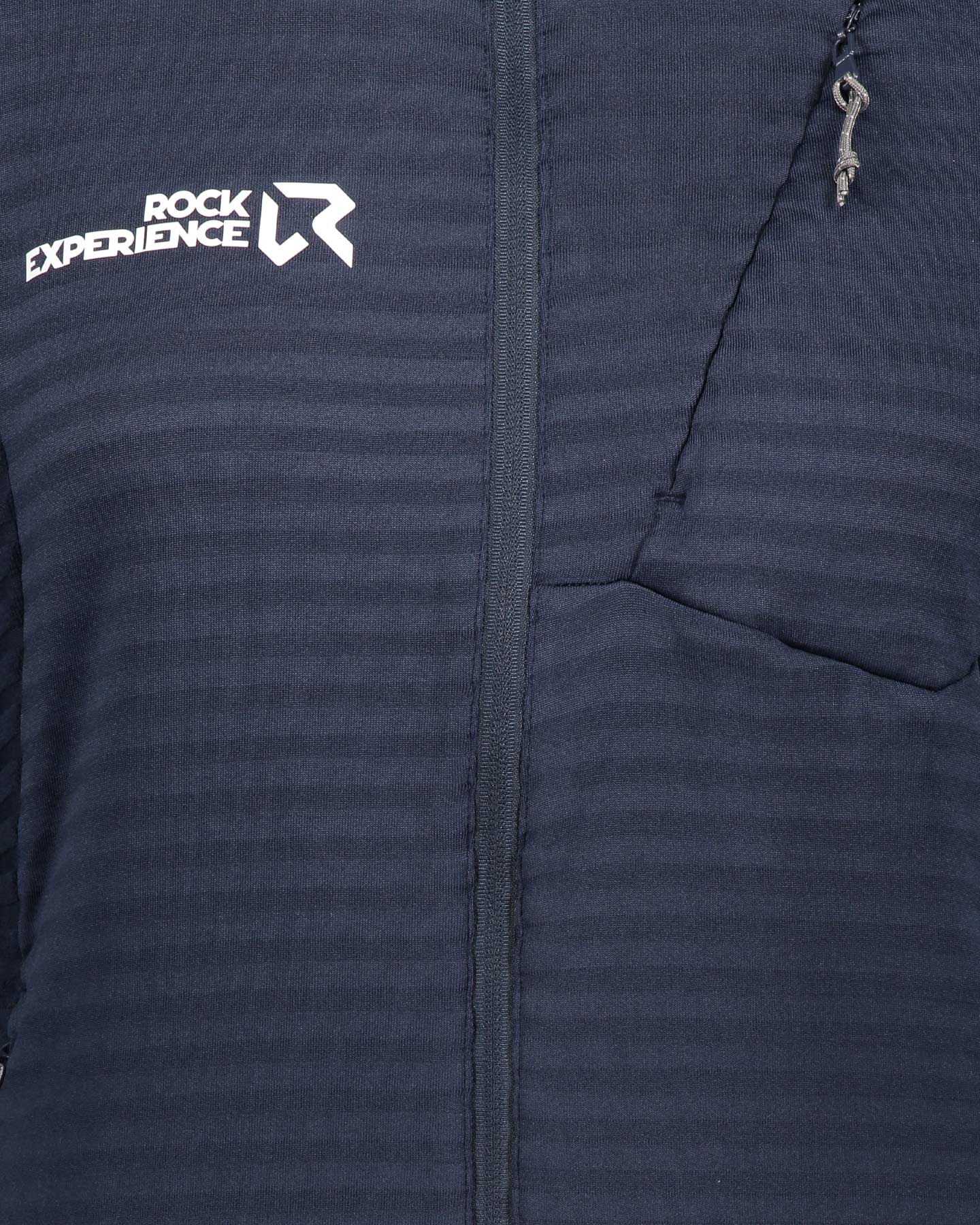 Pile ROCK EXPERIENCE NOTCH FLEECE W - Blu - 2 | Cisalfa Sport