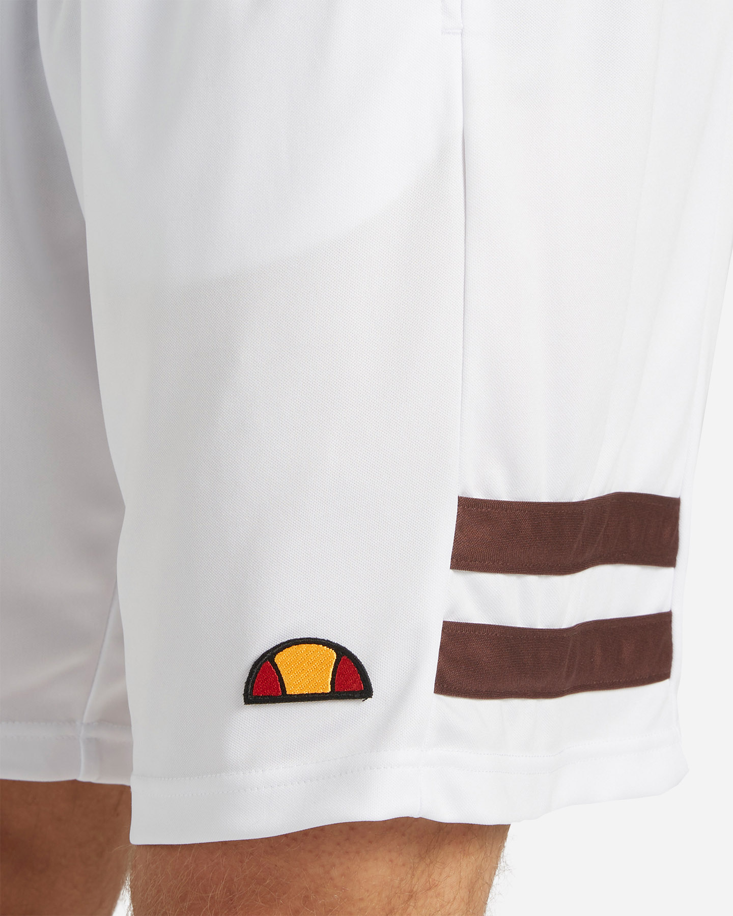 Bermuda ELLESSE RIMINI M - Bianco - 3 | Cisalfa Sport