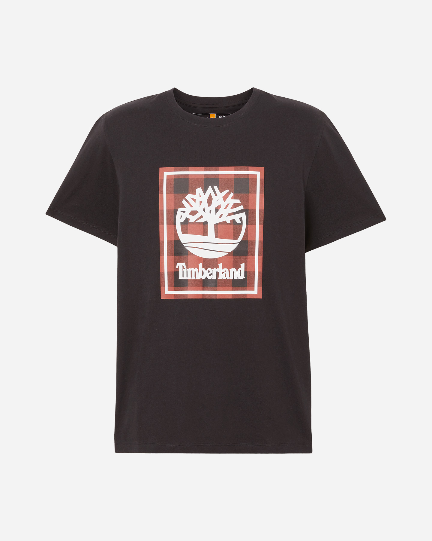 T-shirt TIMBERLAND BUFFALO TREE LOGO BOX M - Nero - 0 | Cisalfa Sport
