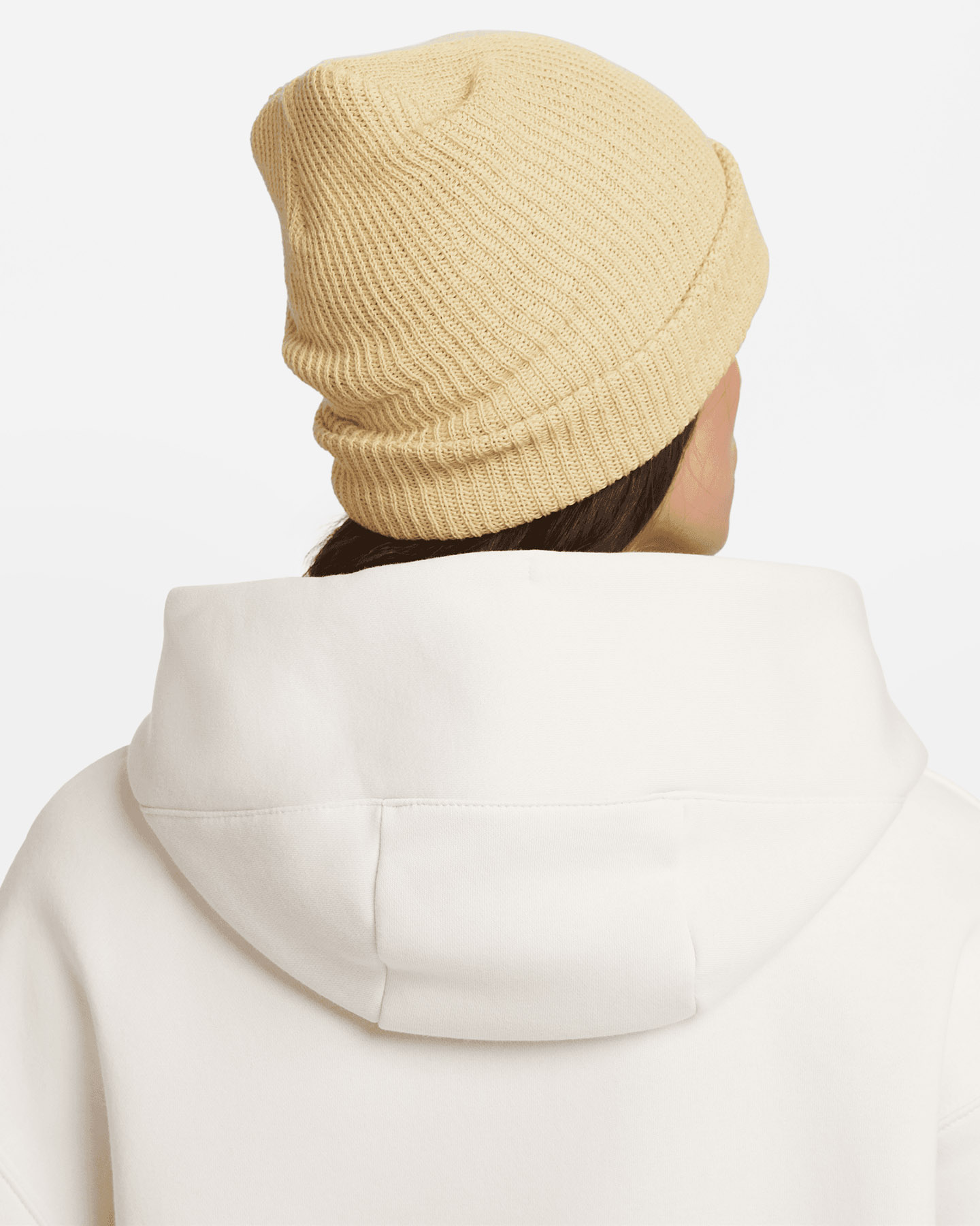 Felpa NIKE SPORTWEAR W - Beige - 2 | Cisalfa Sport