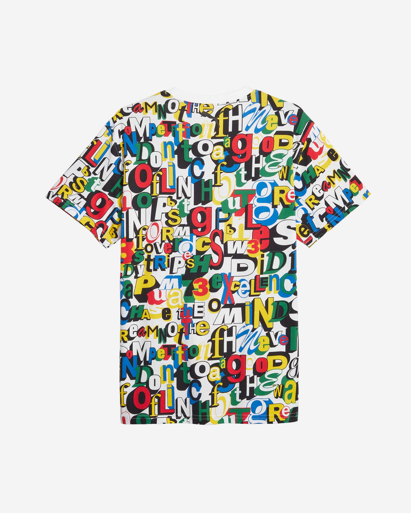 T-shirt PUMA TRASH TALK ALL OVER M - Color mix - 1 | Cisalfa Sport