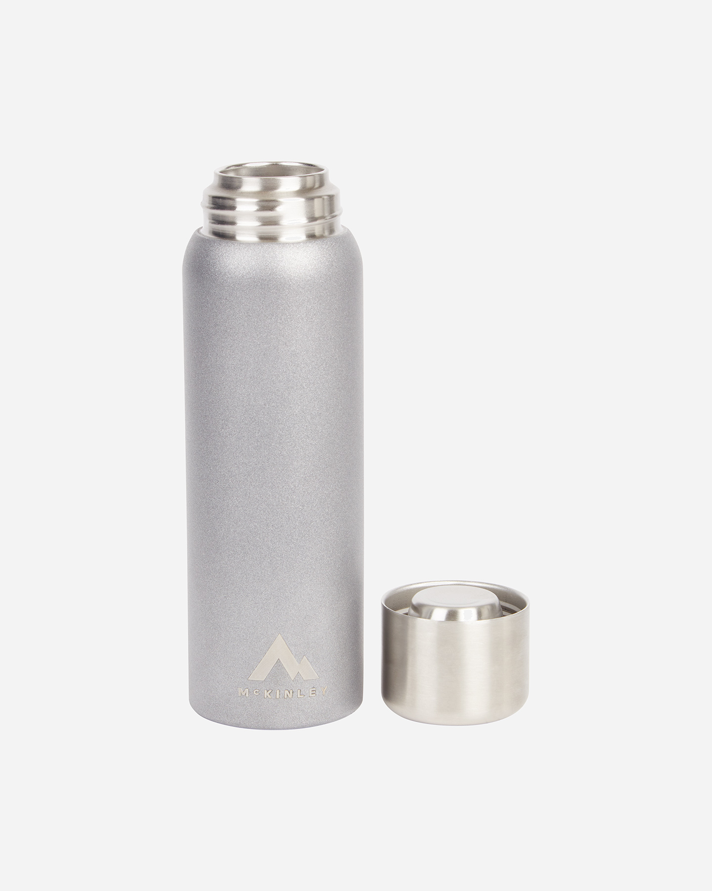 Accessorio camping MCKINLEY STAINLESS STEEL 0,6 L  - Grigio - 1 | Cisalfa Sport