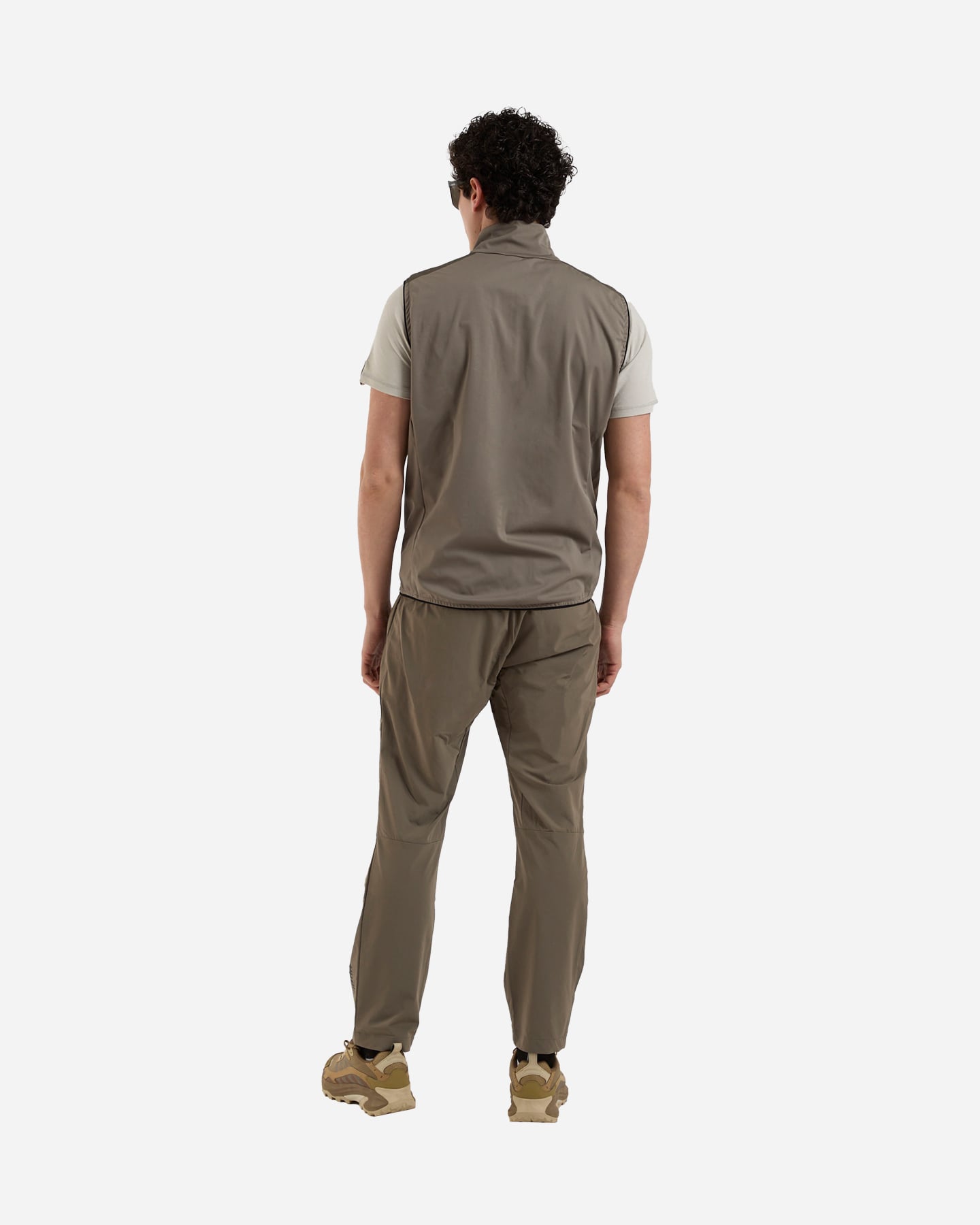 Gilet RH+ TRACK M - Marrone - 4 | Cisalfa Sport