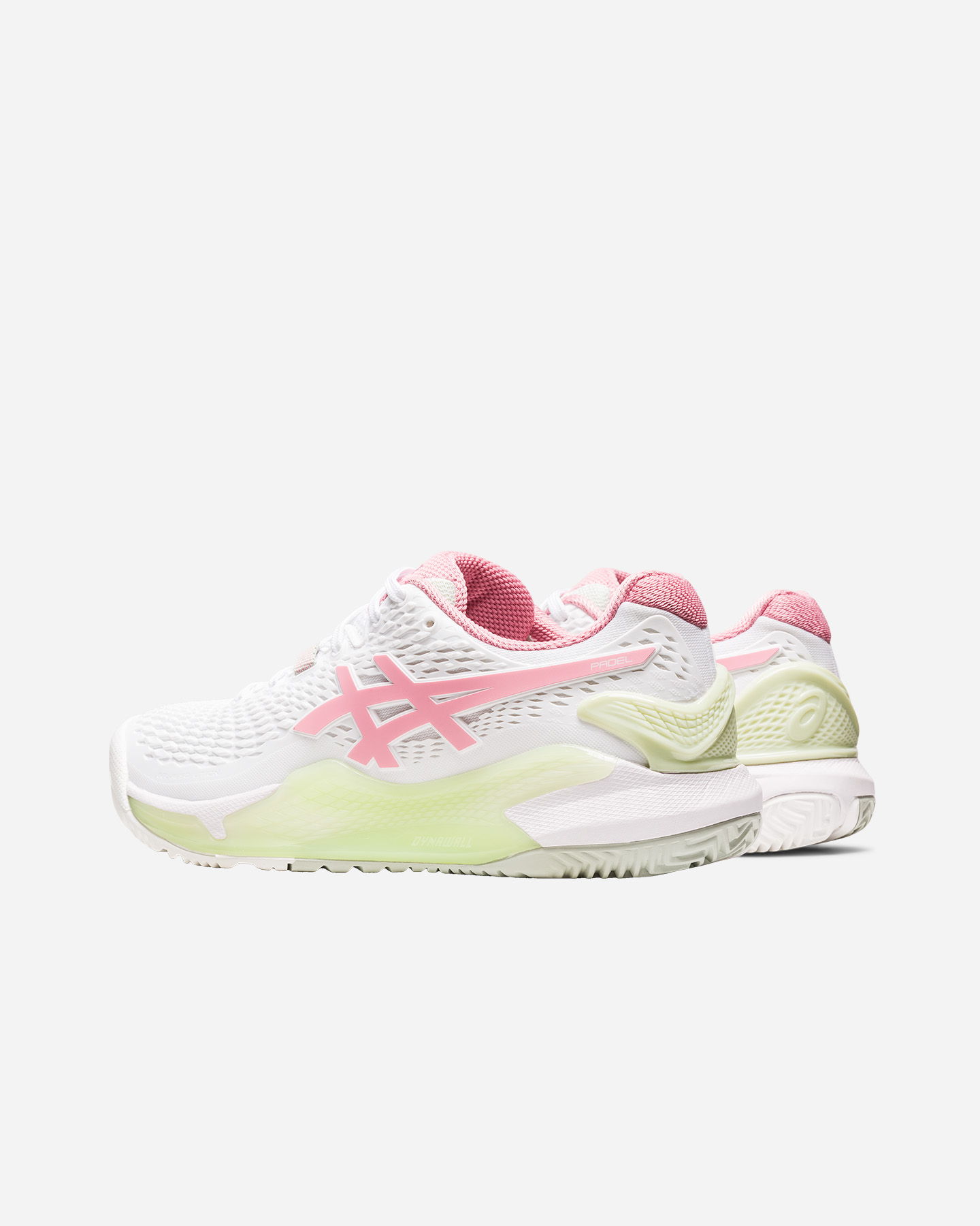 Scarpe padel ASICS GEL-RESOLUTION 9 W - Bianco - 2 | Cisalfa Sport