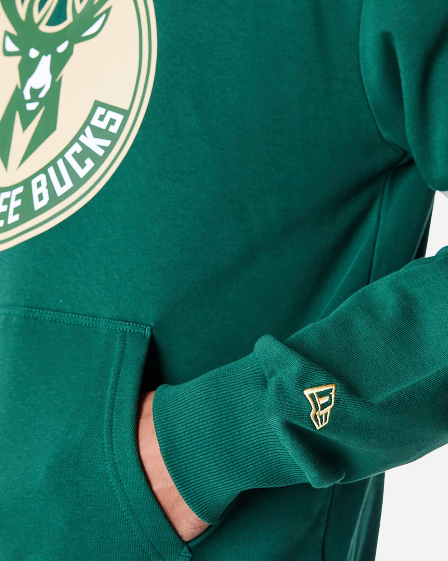 Abbigliamento basket NEW ERA 9FORTY BLOCK OS BUCKS M - Verde - 4 | Cisalfa Sport