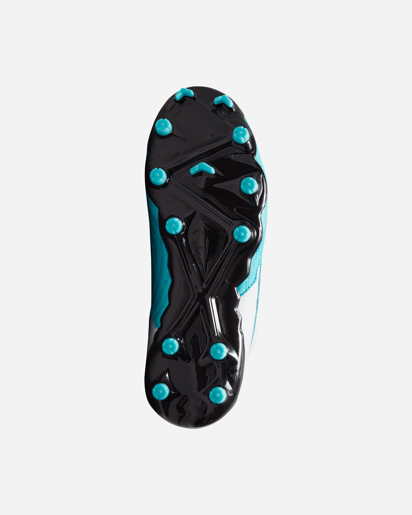 Scarpe calcio NIKE PHANTOM GX ACADEMY DRI FIT FG JR - Azzurro - 2 | Cisalfa Sport