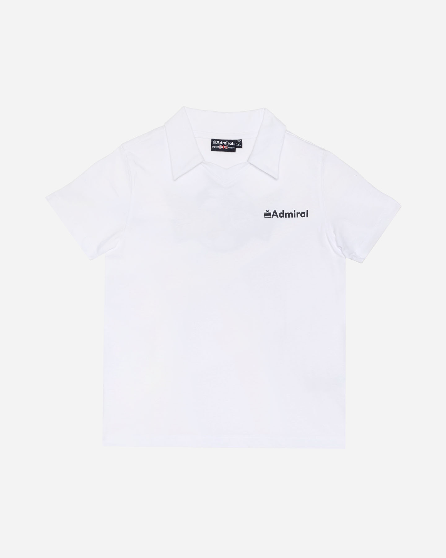 T-shirt ADMIRAL GOTHIC COLLEGE JR - Bianco - 0 | Cisalfa Sport