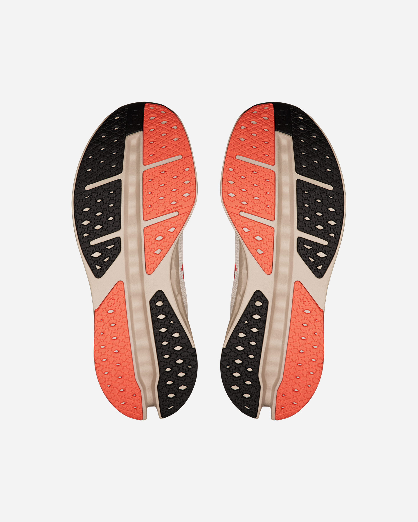 Scarpe running ON CLOUDSURFER MAX M - Beige - 2 | Cisalfa Sport