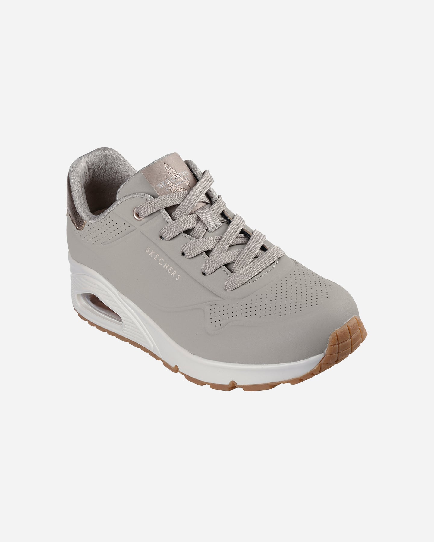 Scarpe sneakers SKECHERS UNO W - Beige - 1 | Cisalfa Sport